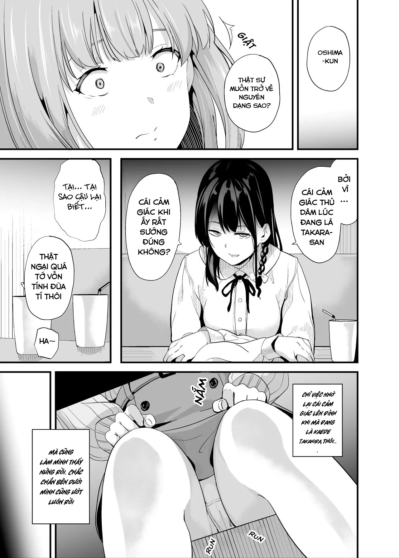 HentaiVN.net - Ảnh 7 - Thuốc để trở thành người khác - Chapter 6