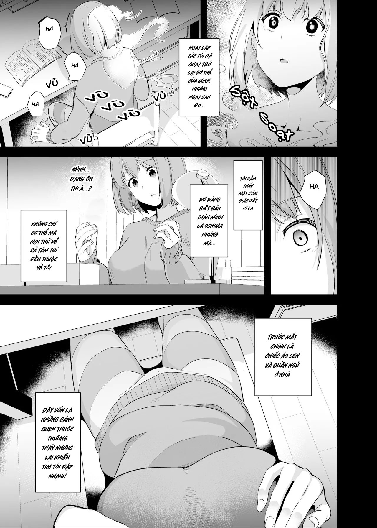 HentaiVN.net - Ảnh 9 - Thuốc để trở thành người khác - Chapter 6