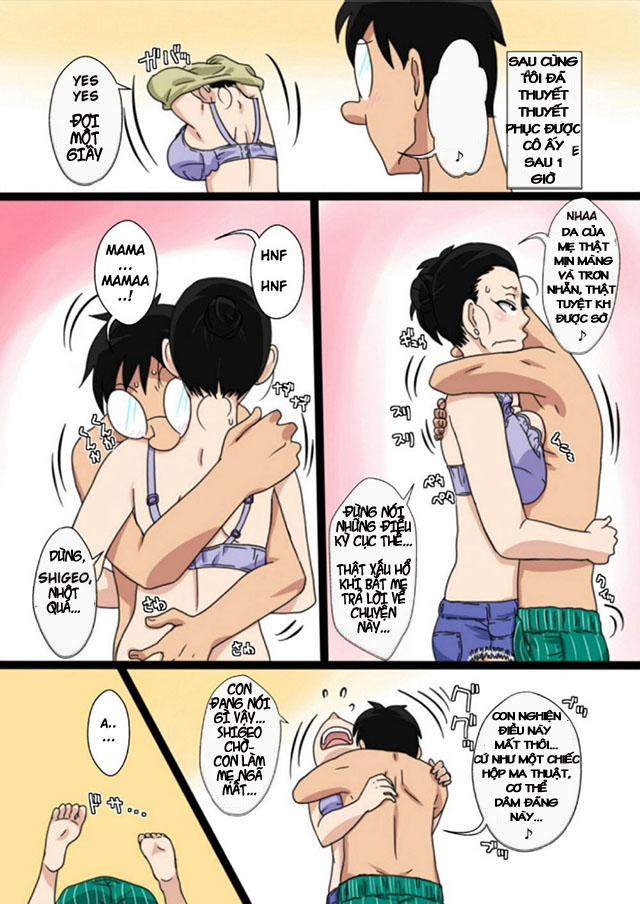 HentaiVN.net - Ảnh 11 - Shin Mama Wo Netoruze [Shin Mama O Netoruze, Gì Hàng Xóm] - Chap 1