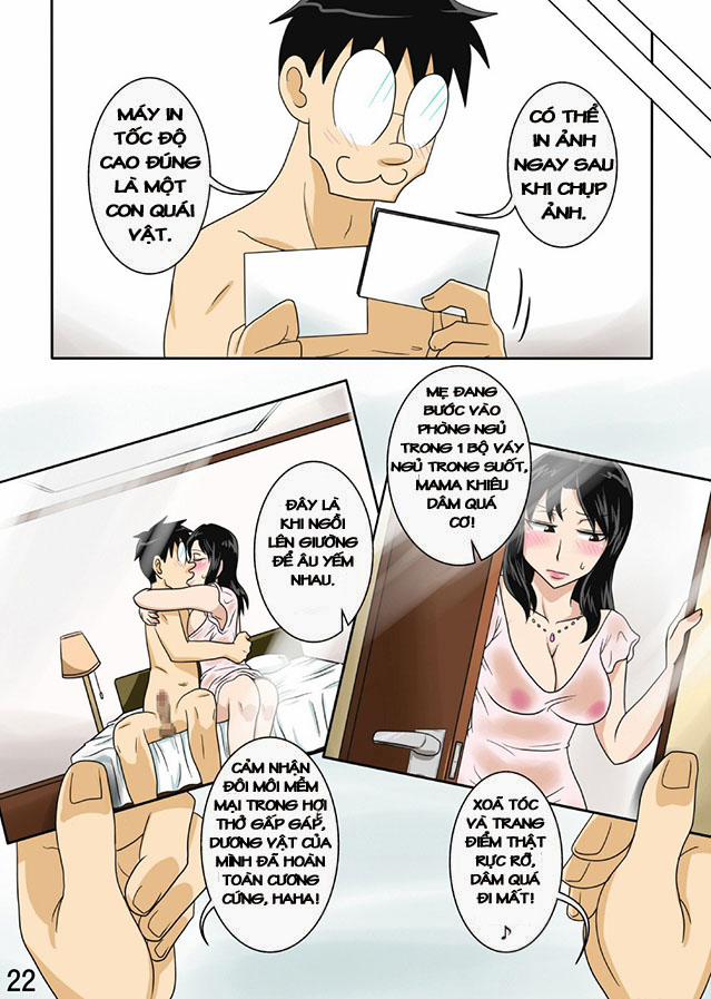 HentaiVN.net - Ảnh 21 - Shin Mama Wo Netoruze [Shin Mama O Netoruze, Gì Hàng Xóm] - Chap 3