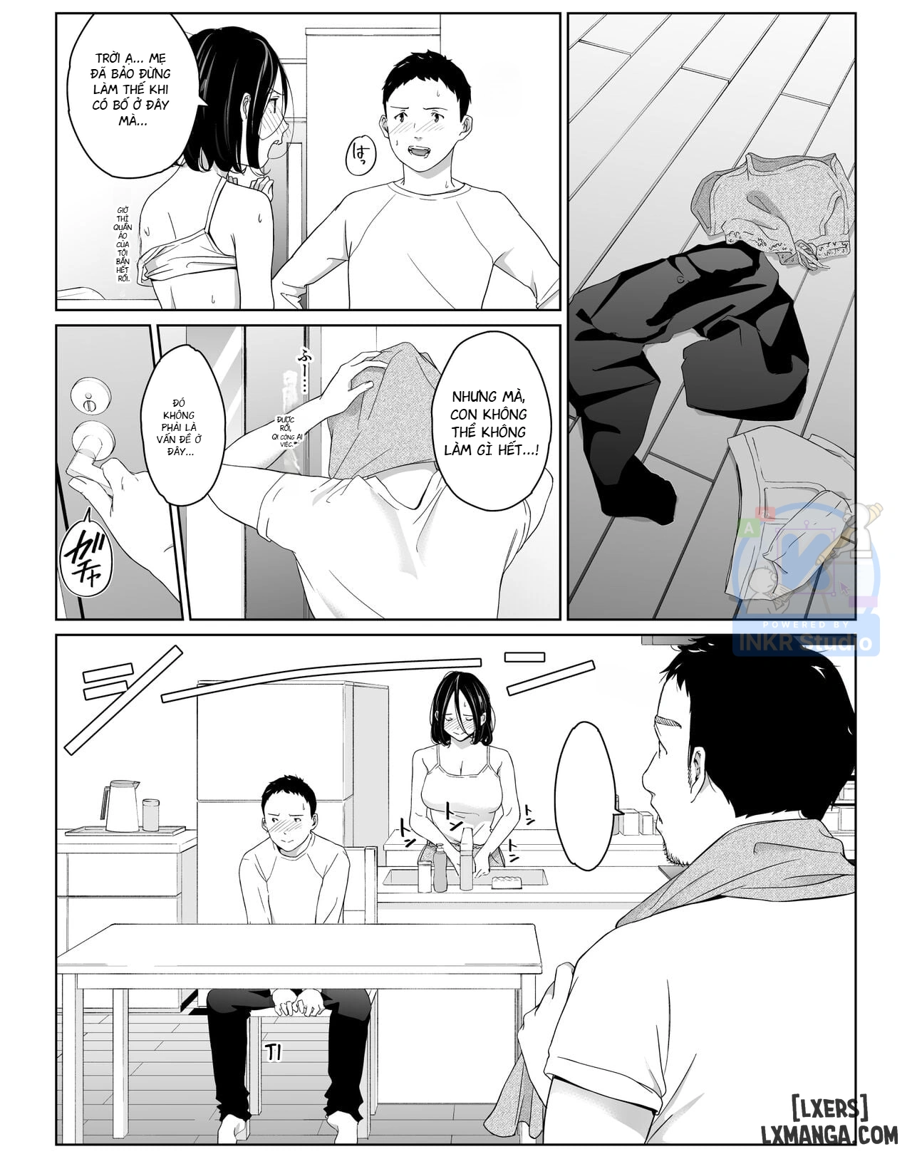 HentaiVN.net - Ảnh 13 - My Fabulous Fuck Day with My Amazing Mommy 2 3 - Chap 1