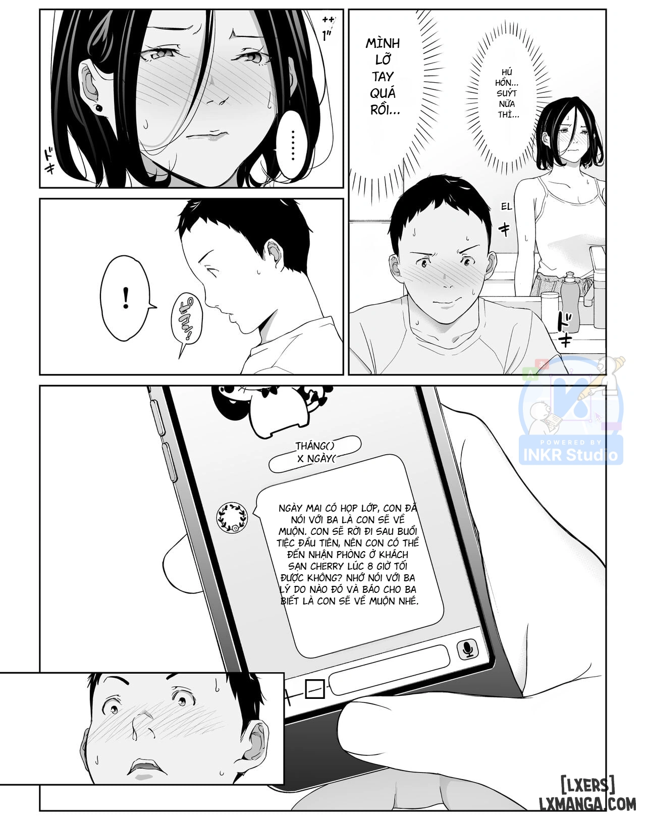 HentaiVN.net - Ảnh 14 - My Fabulous Fuck Day with My Amazing Mommy 2 3 - Chap 1