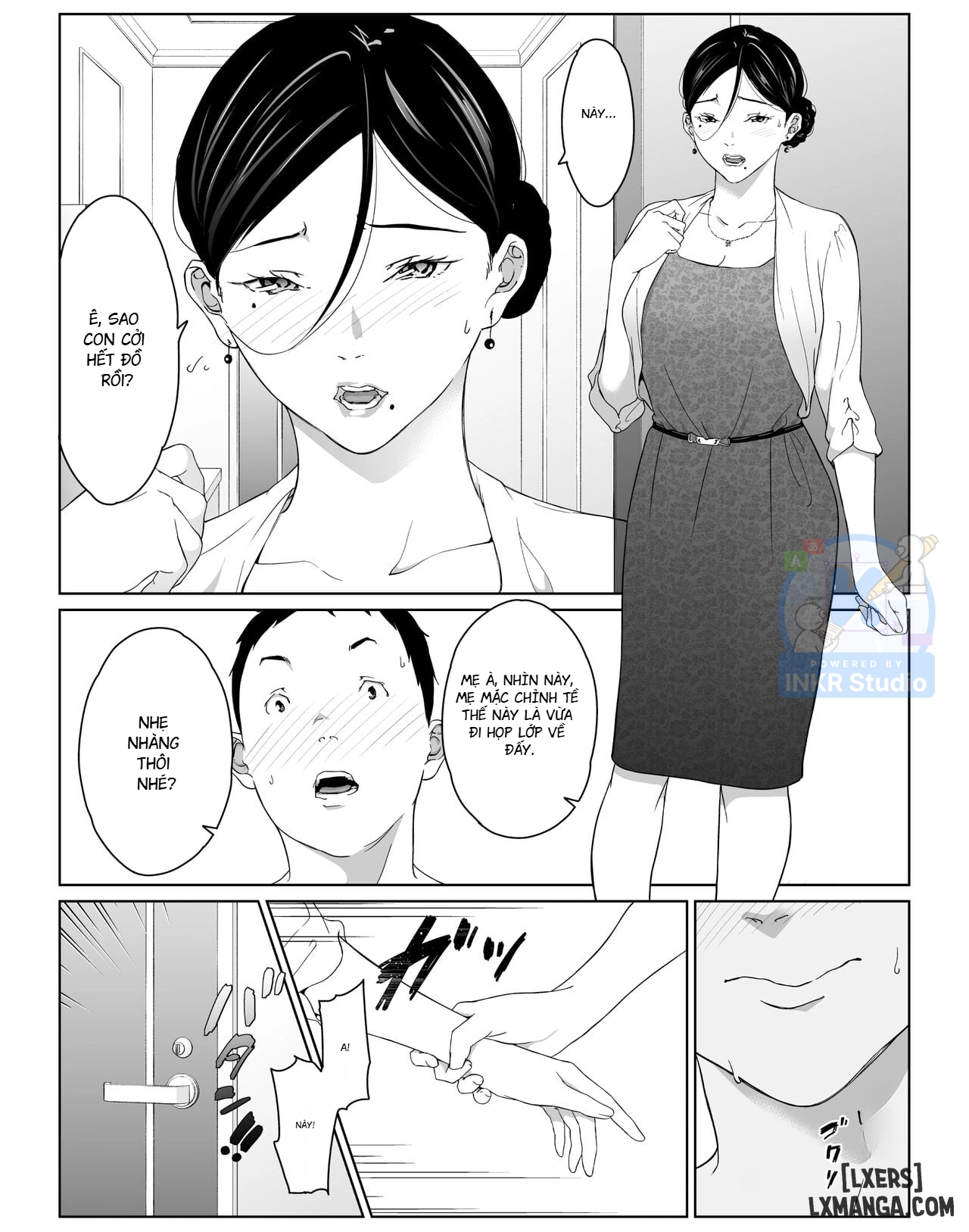 HentaiVN.net - Ảnh 16 - My Fabulous Fuck Day with My Amazing Mommy 2 3 - Chap 1