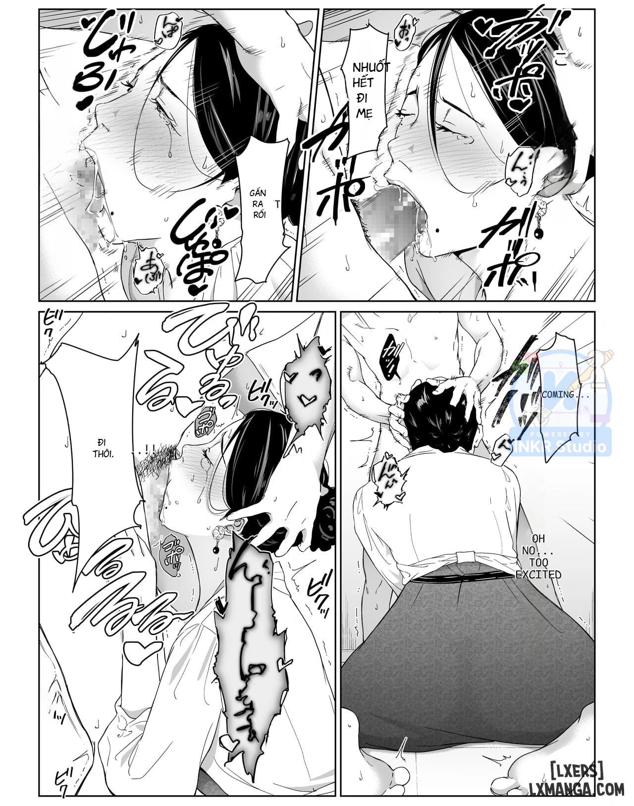 HentaiVN.net - Ảnh 19 - My Fabulous Fuck Day with My Amazing Mommy 2 3 - Chap 1