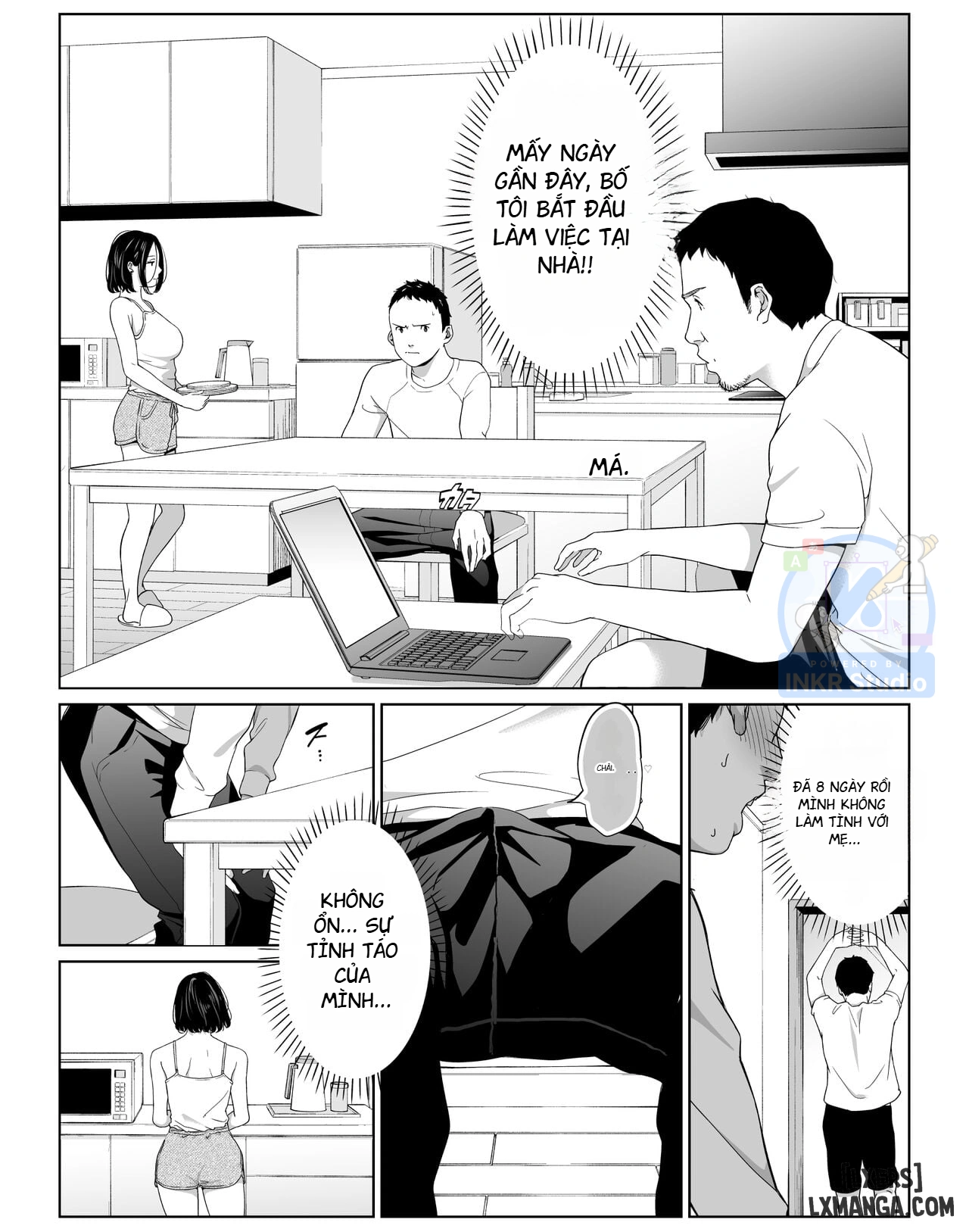 HentaiVN.net - Ảnh 3 - My Fabulous Fuck Day with My Amazing Mommy 2 3 - Chap 1