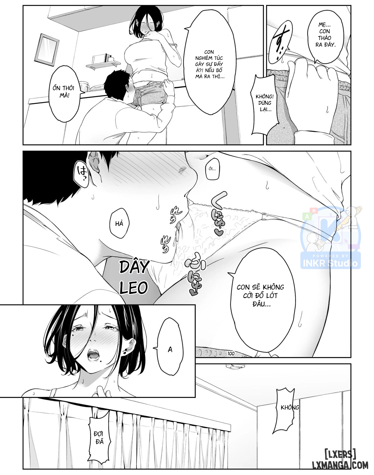 HentaiVN.net - Ảnh 8 - My Fabulous Fuck Day with My Amazing Mommy 2 3 - Chap 1
