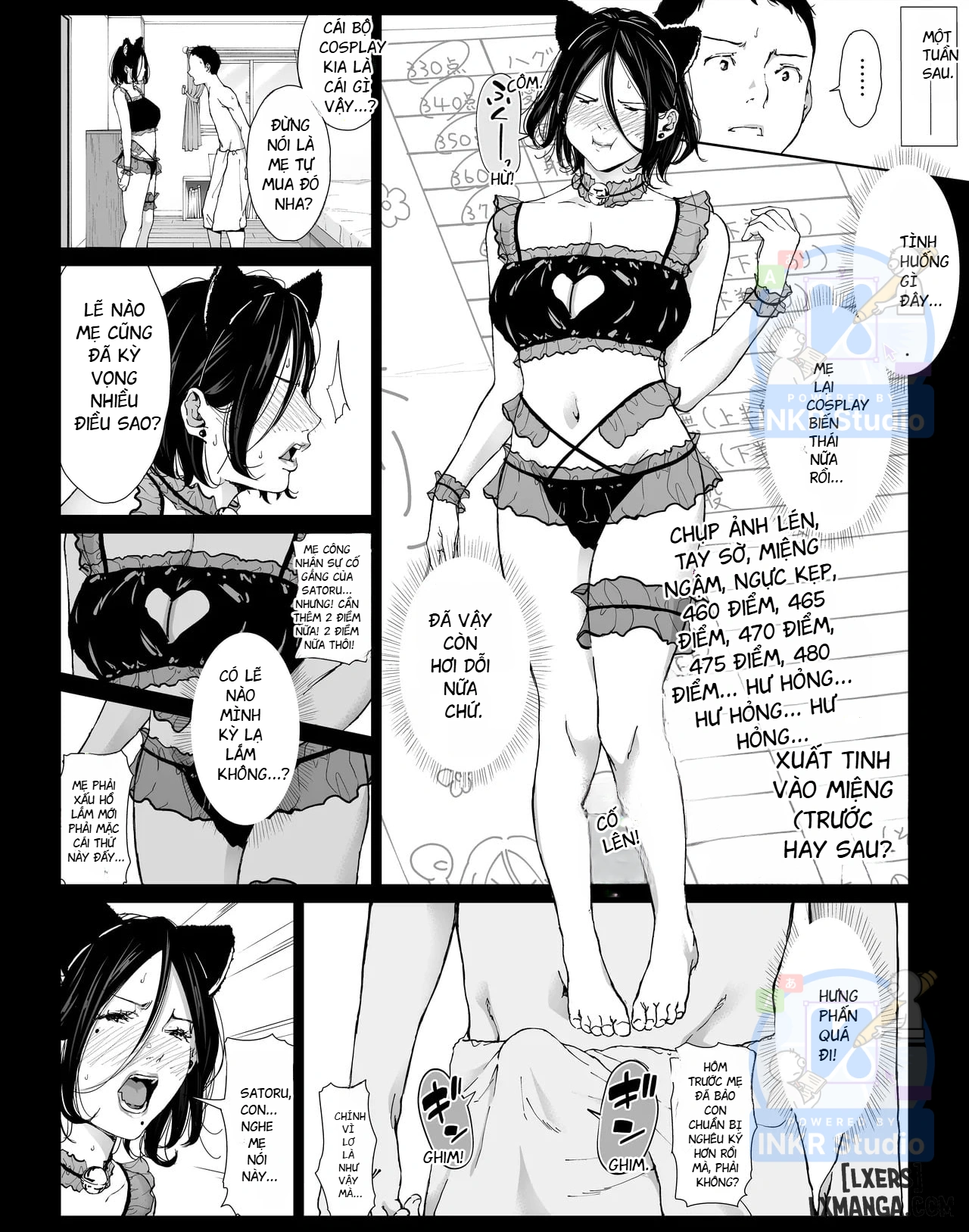 HentaiVN.net - Ảnh 21 - My Fabulous Fuck Day with My Amazing Mommy 2 3 - Chap 3 (chap trước chap 2 nha)