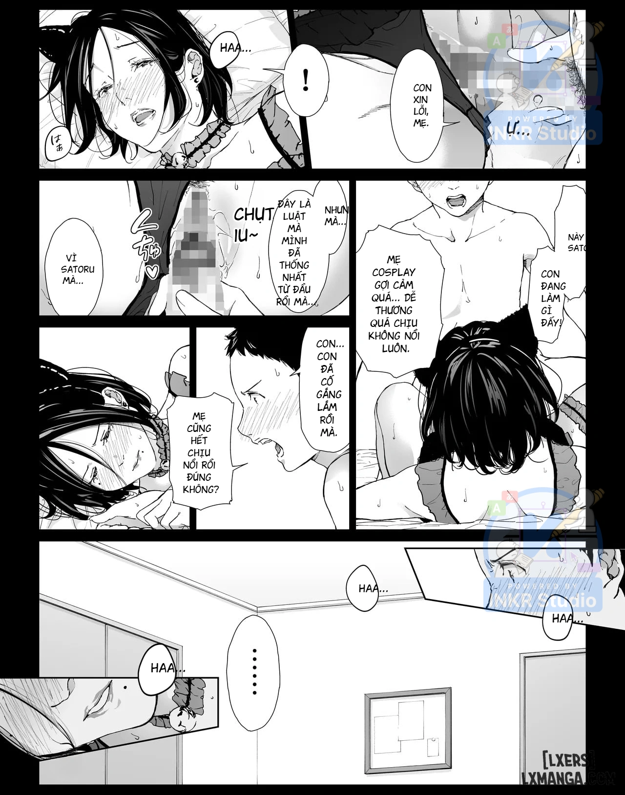 HentaiVN.net - Ảnh 25 - My Fabulous Fuck Day with My Amazing Mommy 2 3 - Chap 3 (chap trước chap 2 nha)