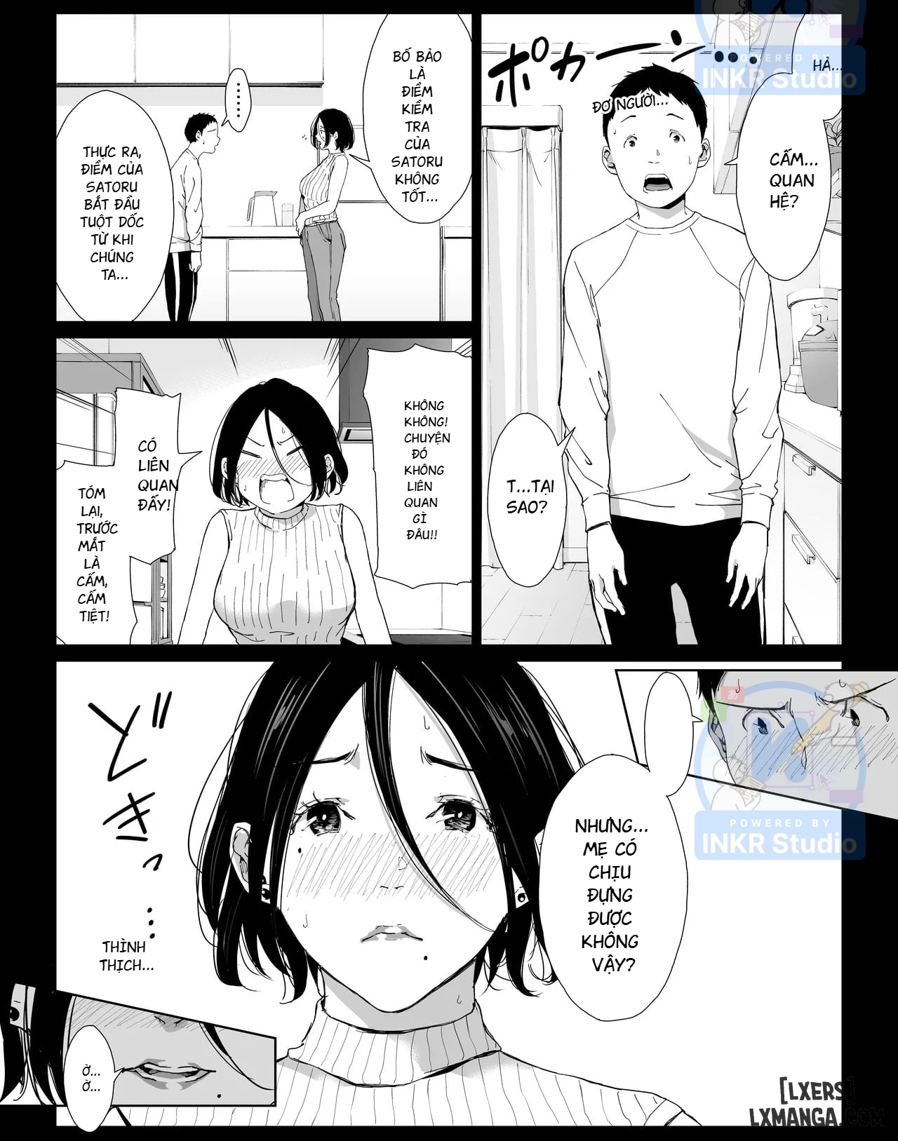HentaiVN.net - Ảnh 3 - My Fabulous Fuck Day with My Amazing Mommy 2 3 - Chap 3 (chap trước chap 2 nha)