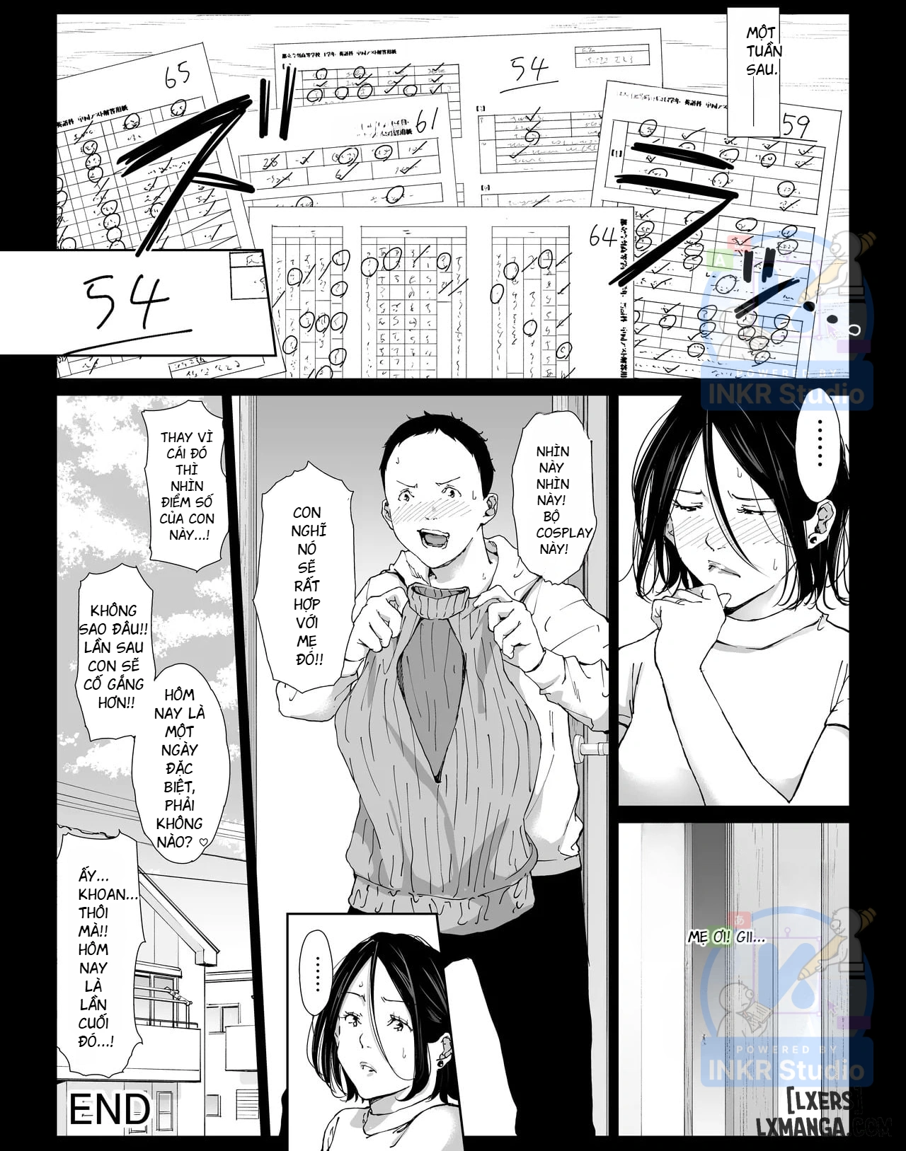 HentaiVN.net - Ảnh 35 - My Fabulous Fuck Day with My Amazing Mommy 2 3 - Chap 3 (chap trước chap 2 nha)