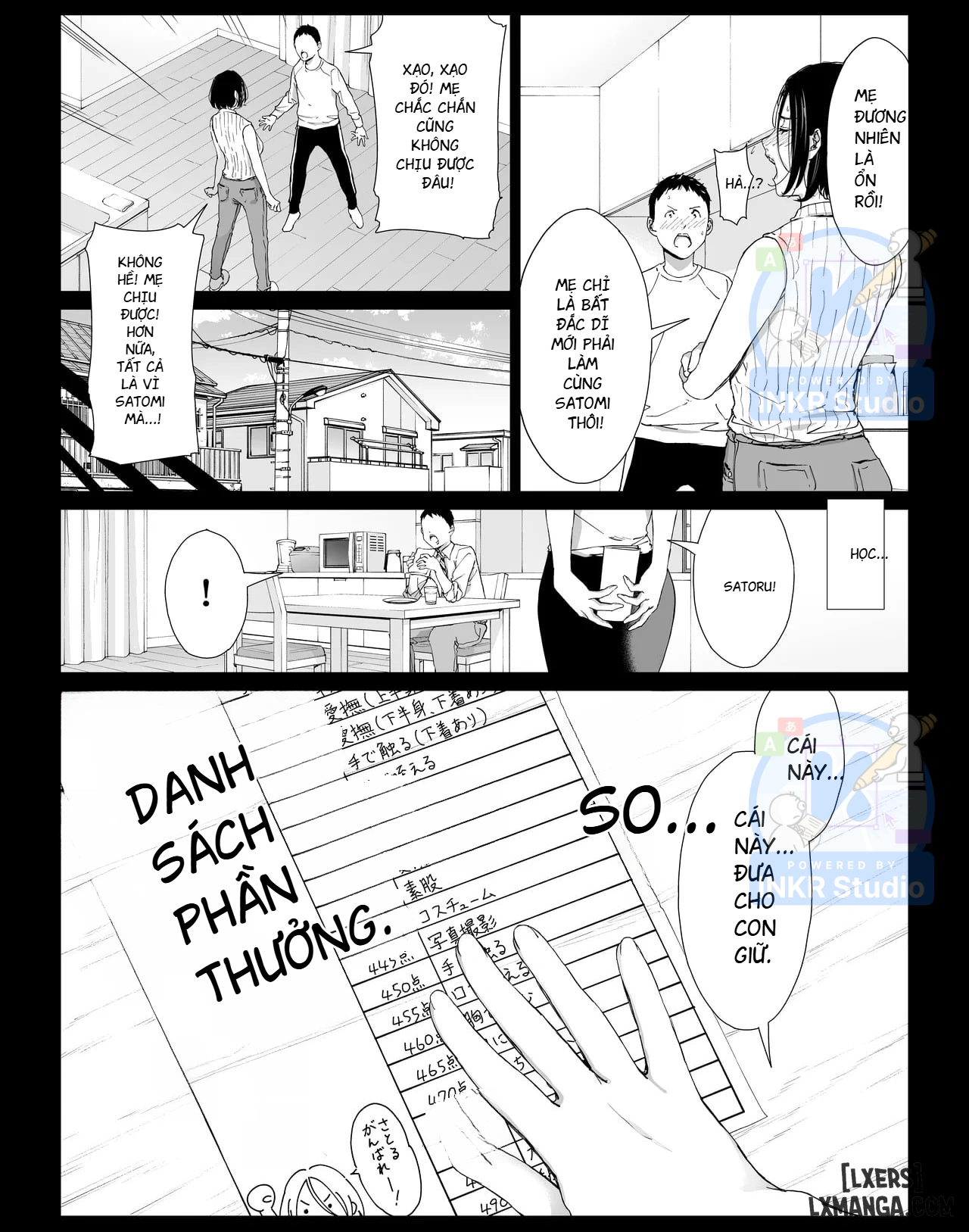 HentaiVN.net - Ảnh 4 - My Fabulous Fuck Day with My Amazing Mommy 2 3 - Chap 3 (chap trước chap 2 nha)