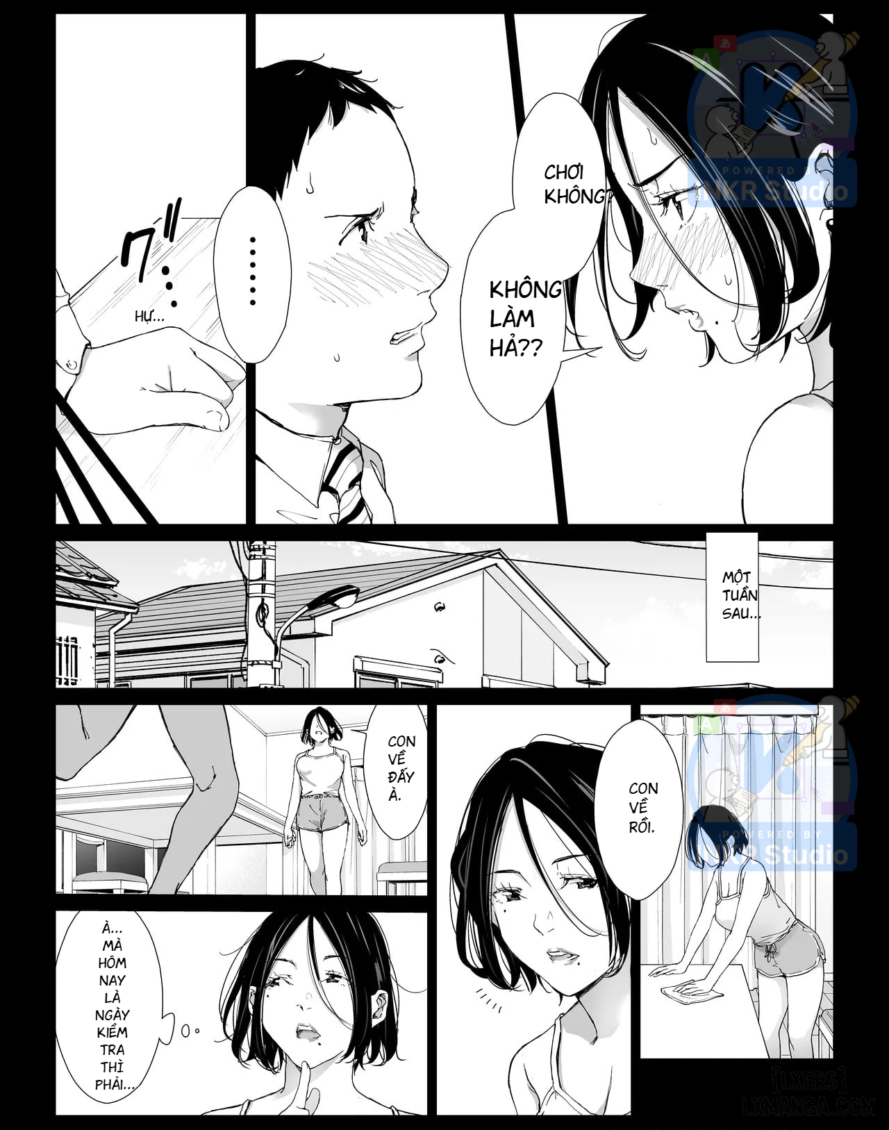 HentaiVN.net - Ảnh 6 - My Fabulous Fuck Day with My Amazing Mommy 2 3 - Chap 3 (chap trước chap 2 nha)