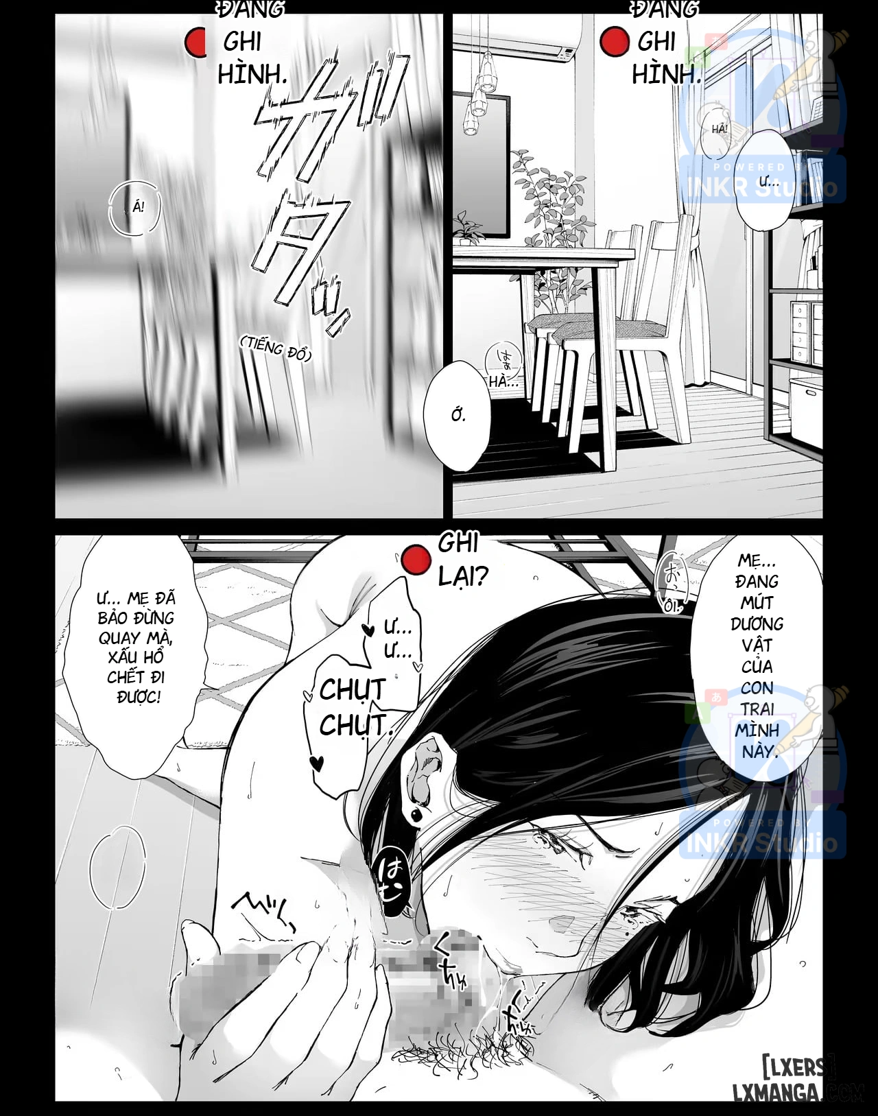 HentaiVN.net - Ảnh 16 - My Fabulous Fuck Day with My Amazing Mommy 2 3 - Chap 4