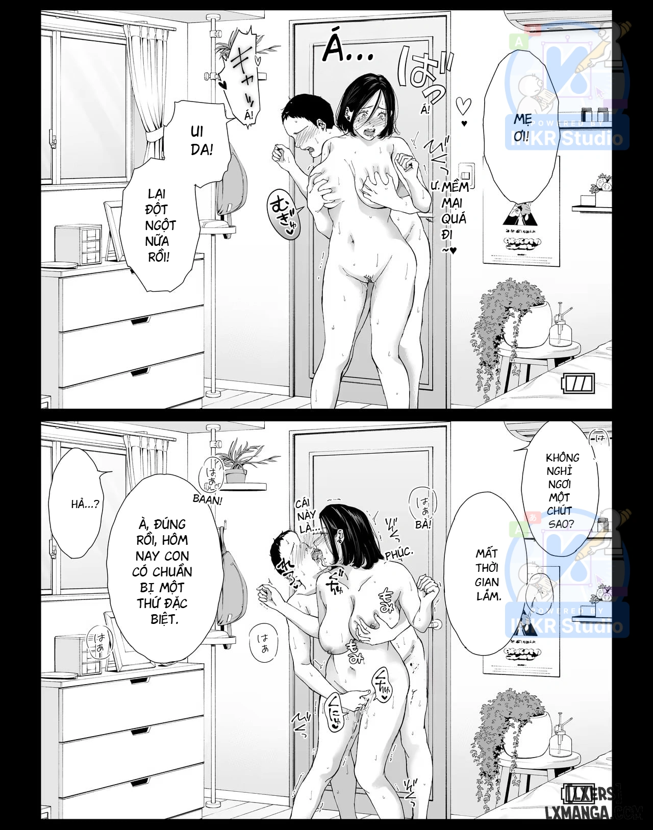 HentaiVN.net - Ảnh 28 - My Fabulous Fuck Day with My Amazing Mommy 2 3 - Chap 4