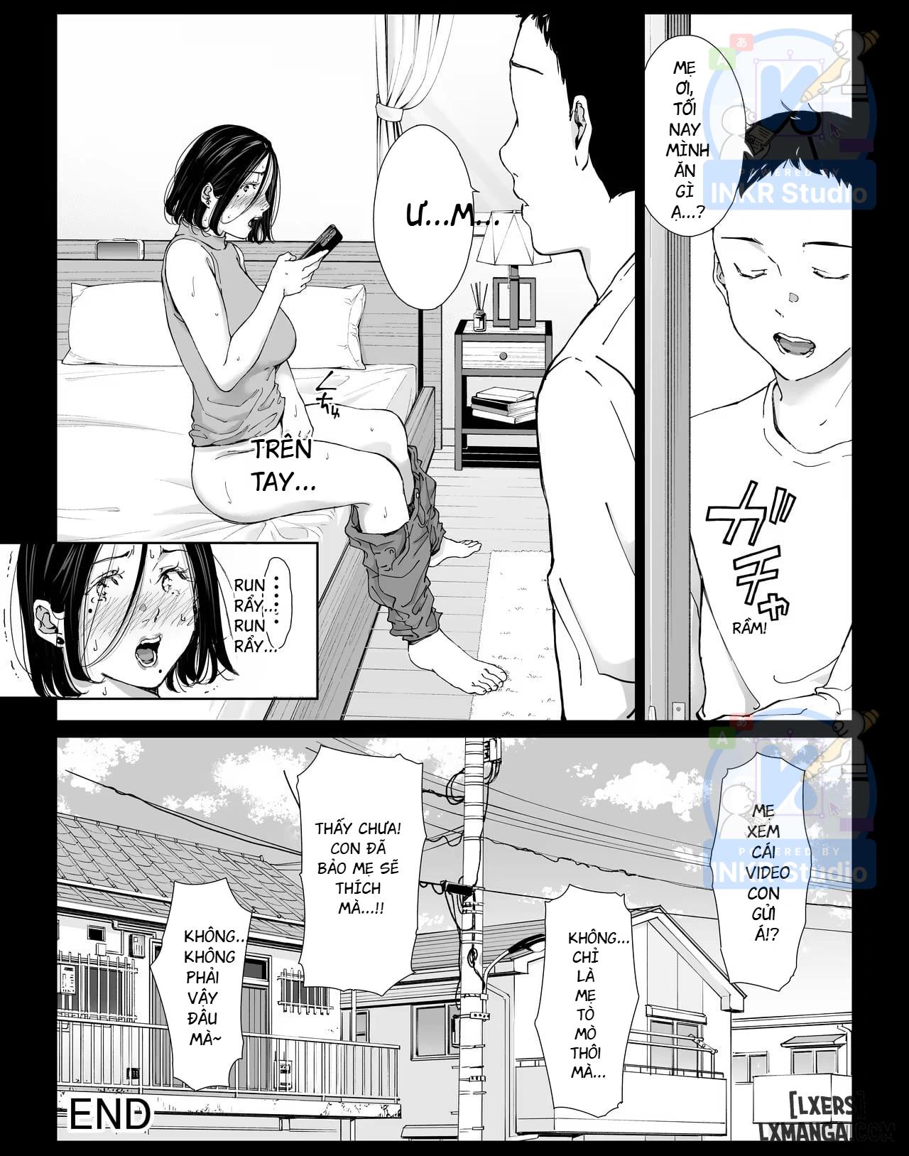 HentaiVN.net - Ảnh 46 - My Fabulous Fuck Day with My Amazing Mommy 2 3 - Chap 4