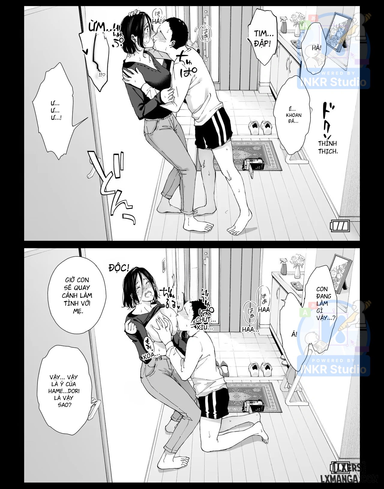 HentaiVN.net - Ảnh 5 - My Fabulous Fuck Day with My Amazing Mommy 2 3 - Chap 4