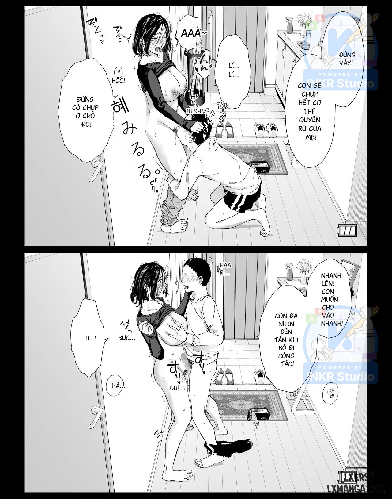 HentaiVN.net - Ảnh 6 - My Fabulous Fuck Day with My Amazing Mommy 2 3 - Chap 4