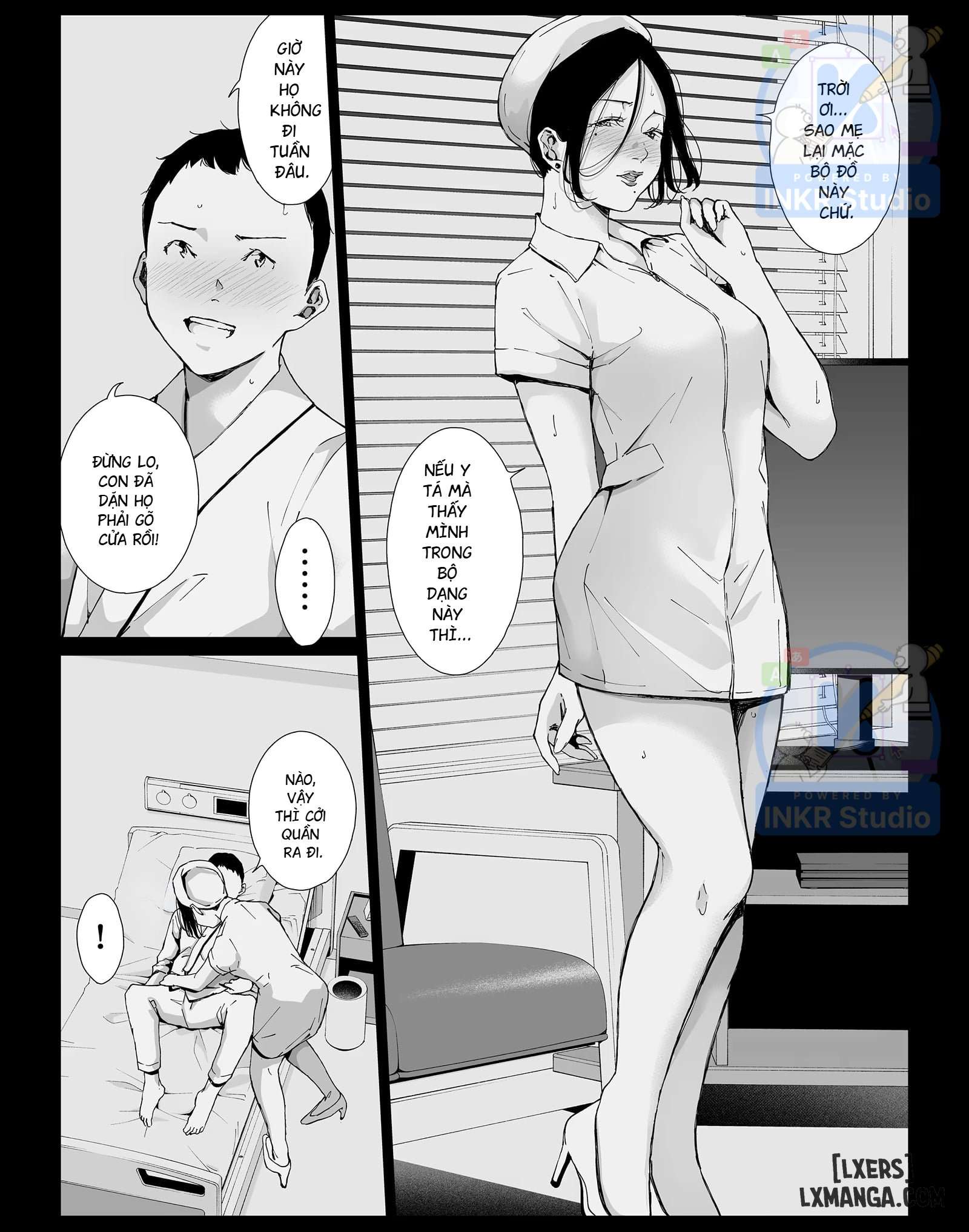 HentaiVN.net - Ảnh 22 - My Fabulous Fuck Day with My Amazing Mommy 2 3 - CHAP 5