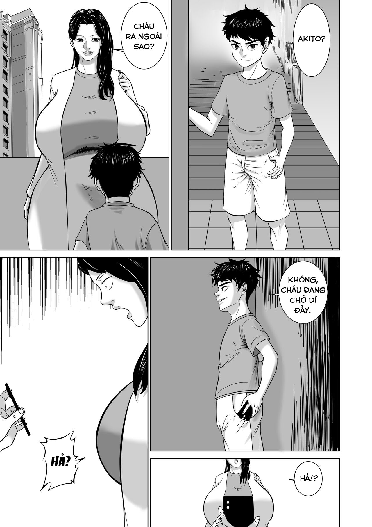HentaiVN.net - Ảnh 3 - Cô tôi là bình chưa tôn của tôi - Oneshot