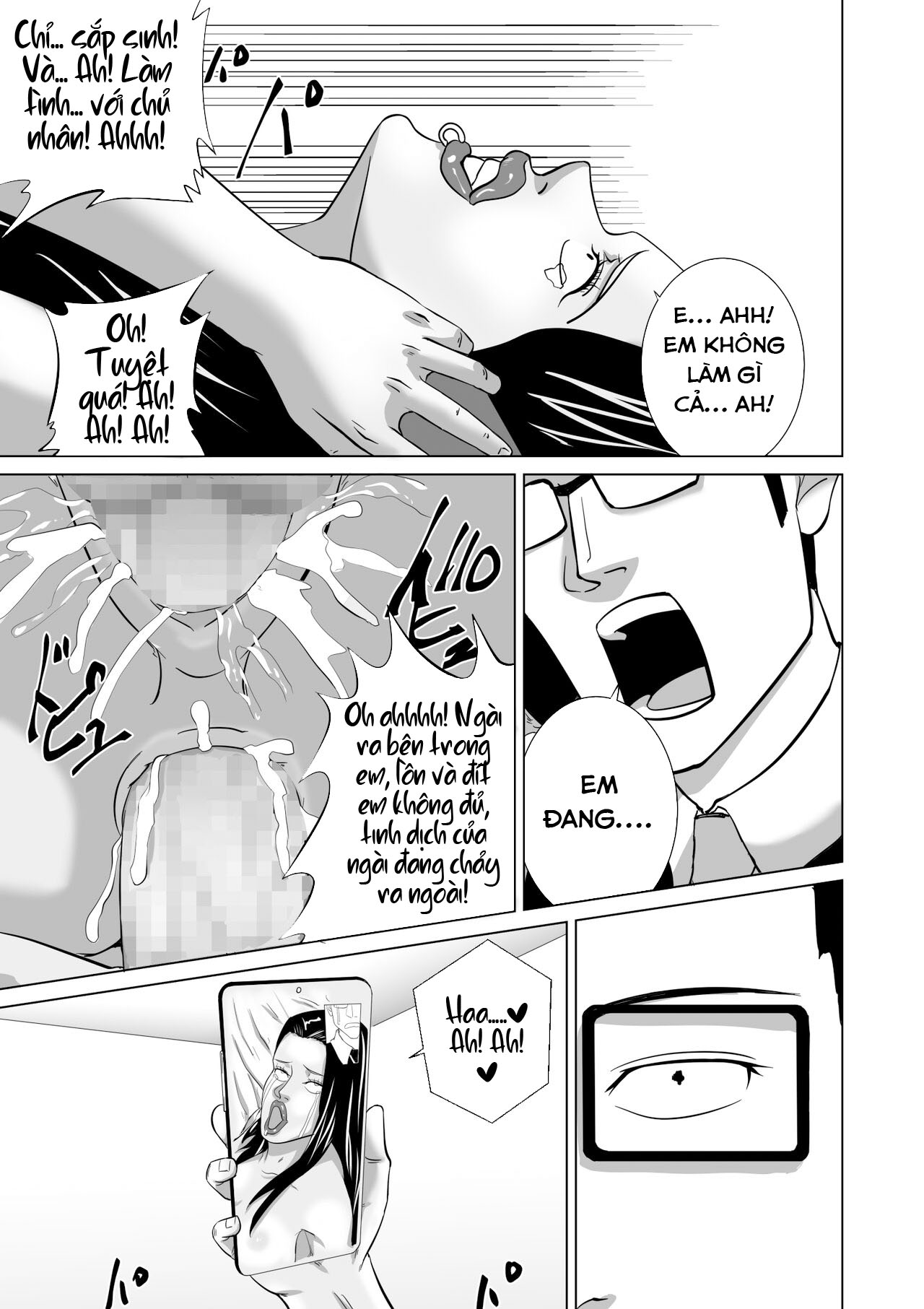 HentaiVN.net - Ảnh 33 - Cô tôi là bình chưa tôn của tôi - Oneshot