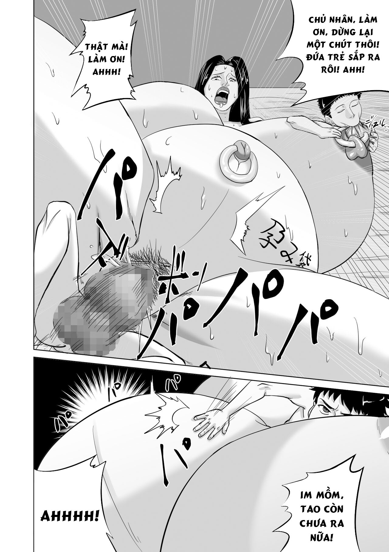 HentaiVN.net - Ảnh 36 - Cô tôi là bình chưa tôn của tôi - Oneshot