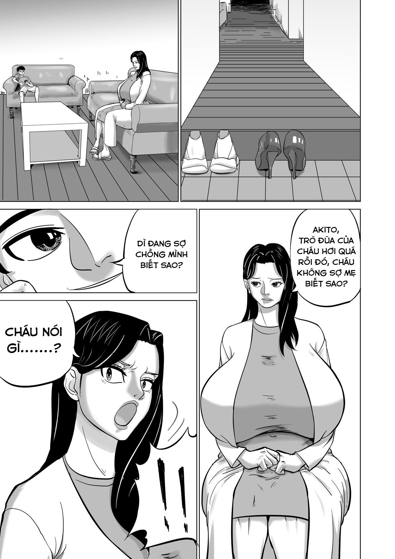 HentaiVN.net - Ảnh 5 - Cô tôi là bình chưa tôn của tôi - Oneshot