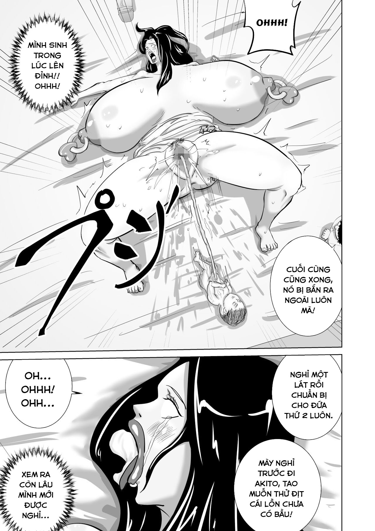 HentaiVN.net - Ảnh 43 - Cô tôi là bình chưa tôn của tôi - Oneshot