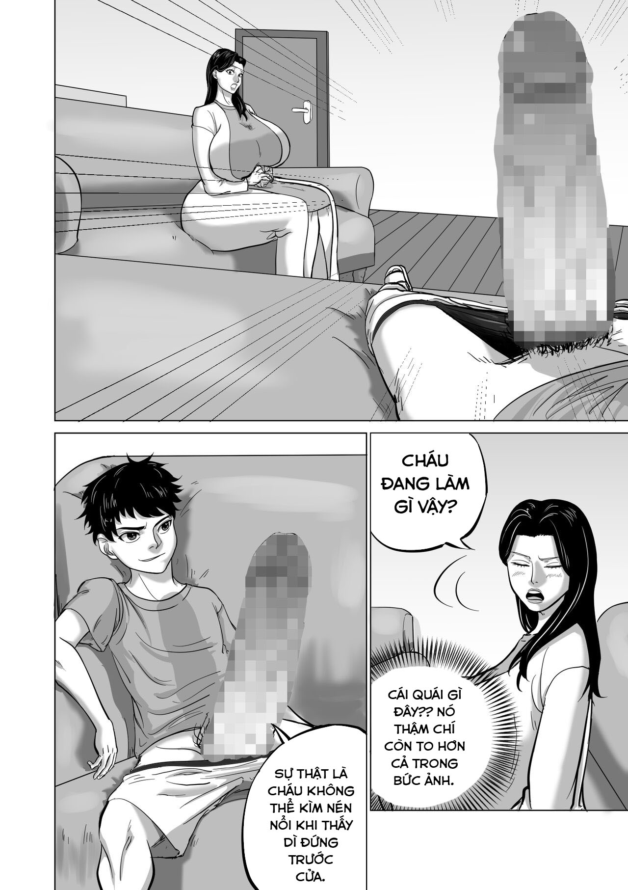 HentaiVN.net - Ảnh 6 - Cô tôi là bình chưa tôn của tôi - Oneshot