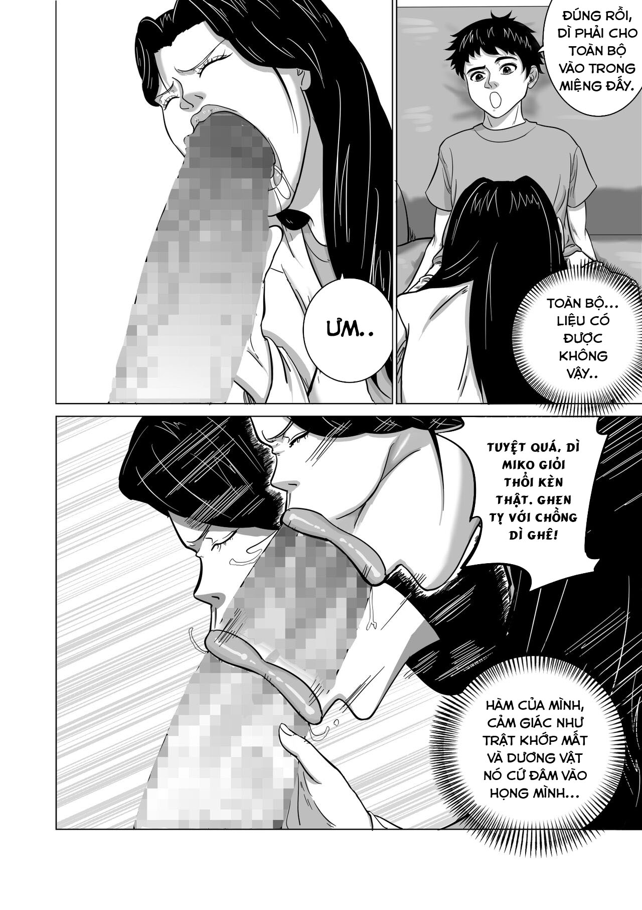 HentaiVN.net - Ảnh 8 - Cô tôi là bình chưa tôn của tôi - Oneshot