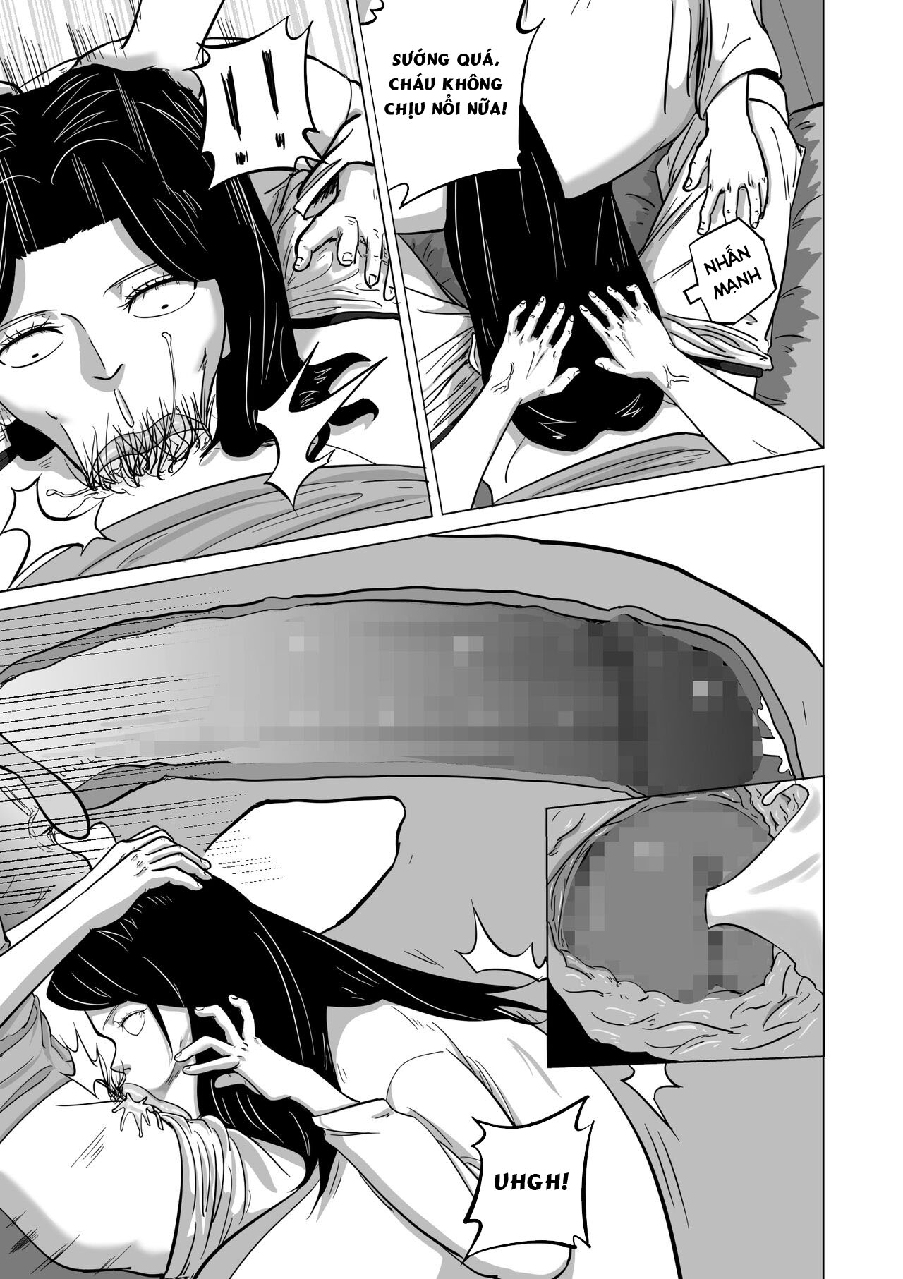 HentaiVN.net - Ảnh 9 - Cô tôi là bình chưa tôn của tôi - Oneshot