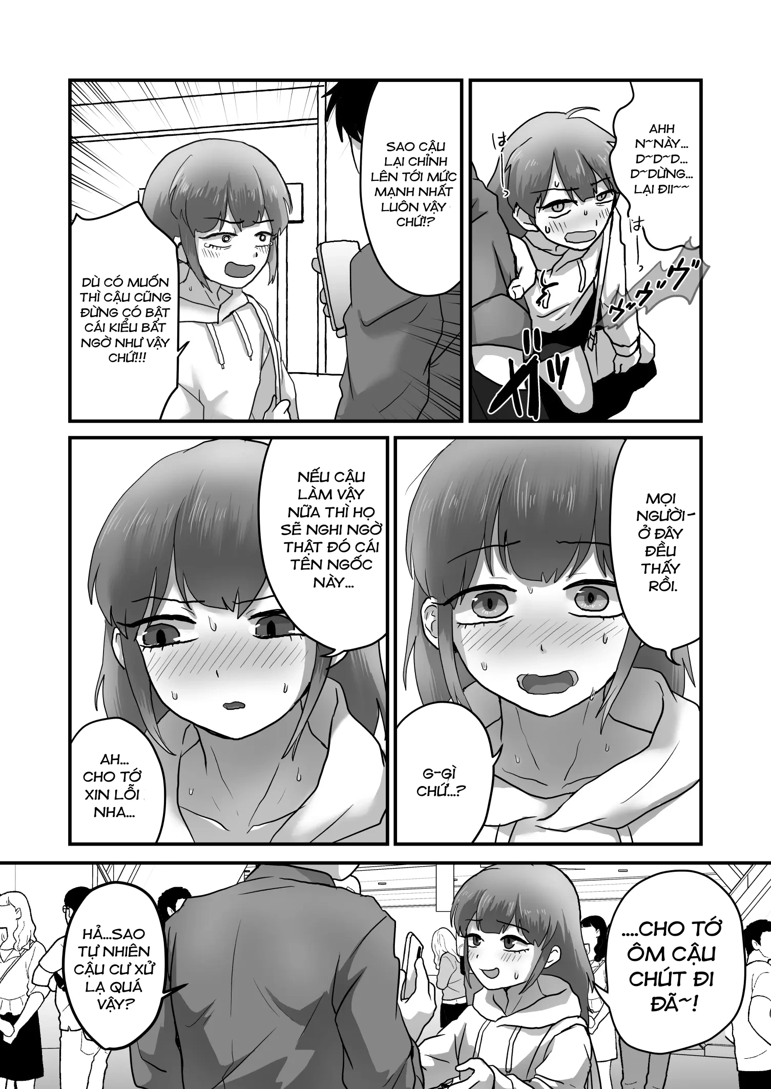 HentaiVN.net - Ảnh 12 - Bạn cùng phòng của tôi là crossdresser... - Chap 2