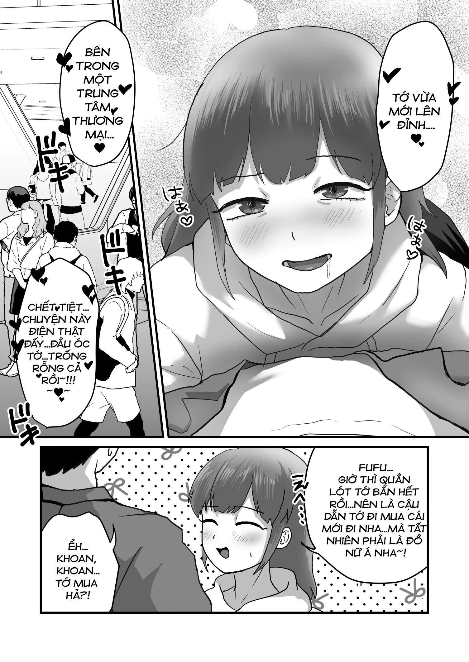 HentaiVN.net - Ảnh 15 - Bạn cùng phòng của tôi là crossdresser... - Chap 2