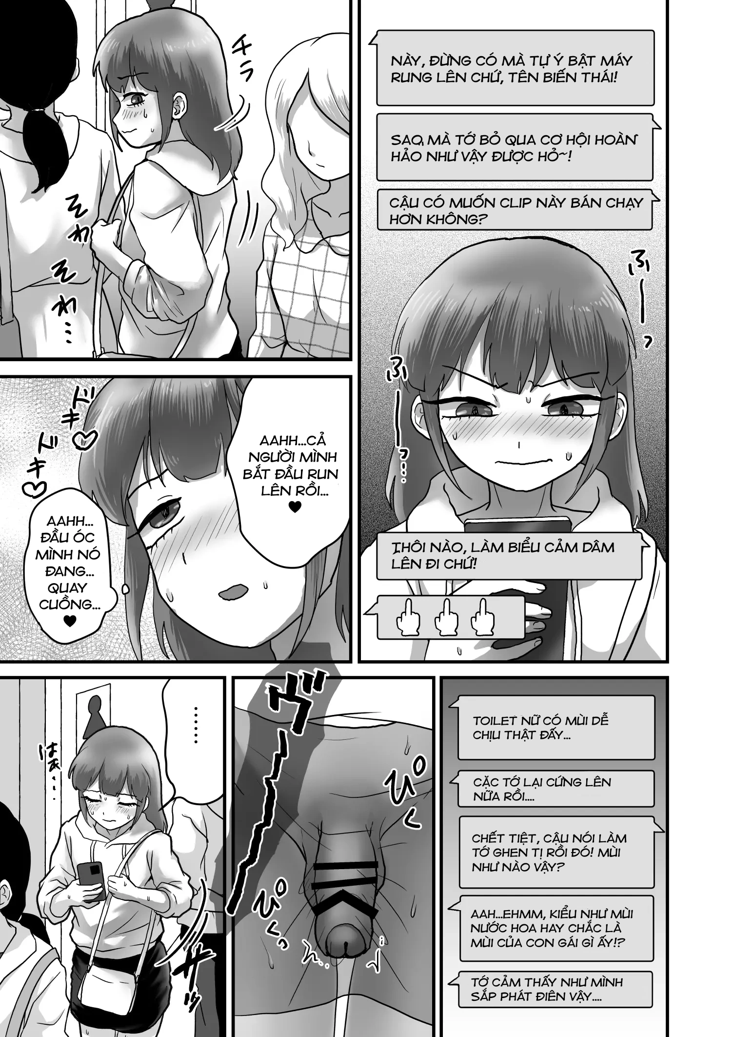 HentaiVN.net - Ảnh 25 - Bạn cùng phòng của tôi là crossdresser... - Chap 2