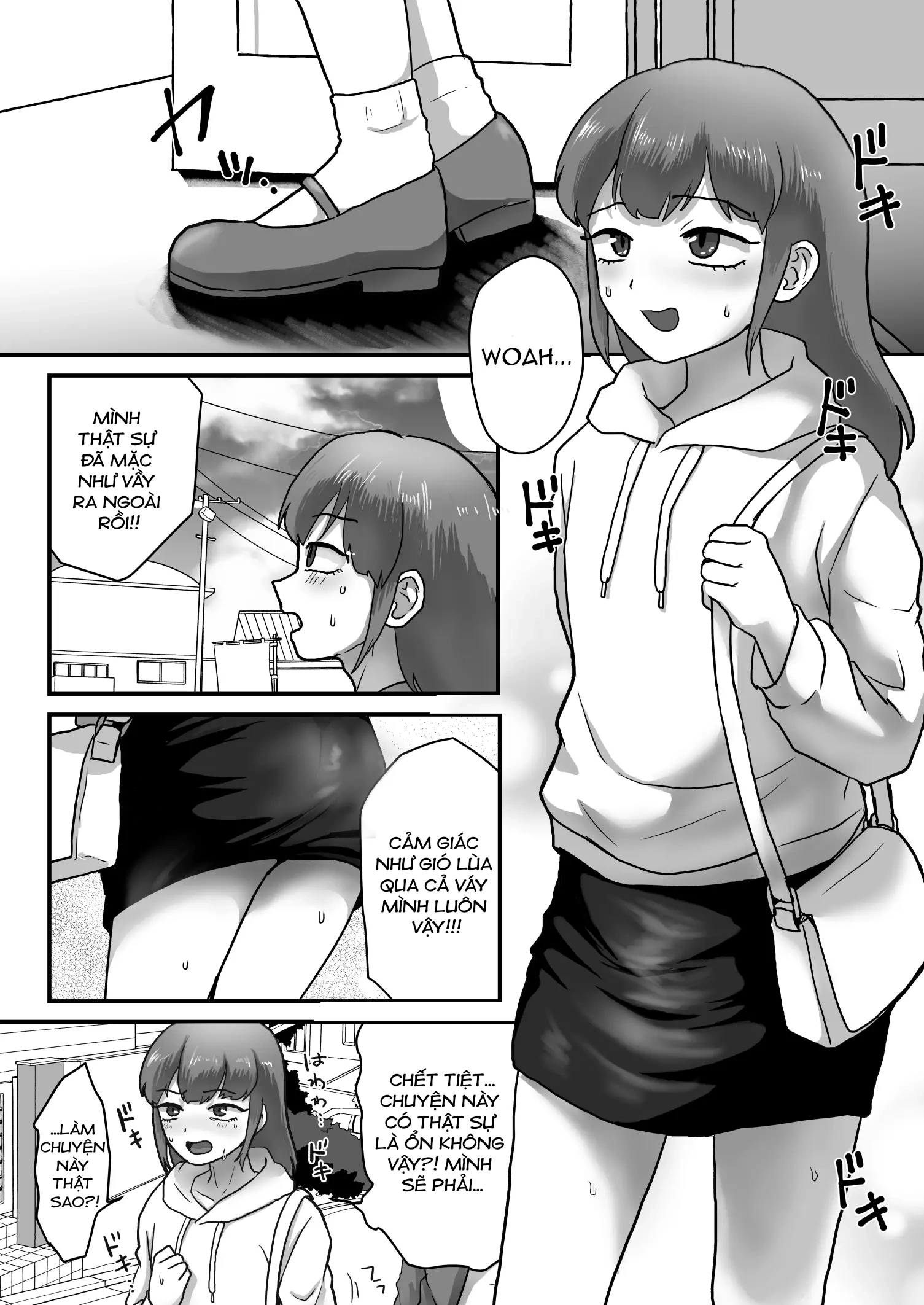 HentaiVN.net - Ảnh 6 - Bạn cùng phòng của tôi là crossdresser... - Chap 2
