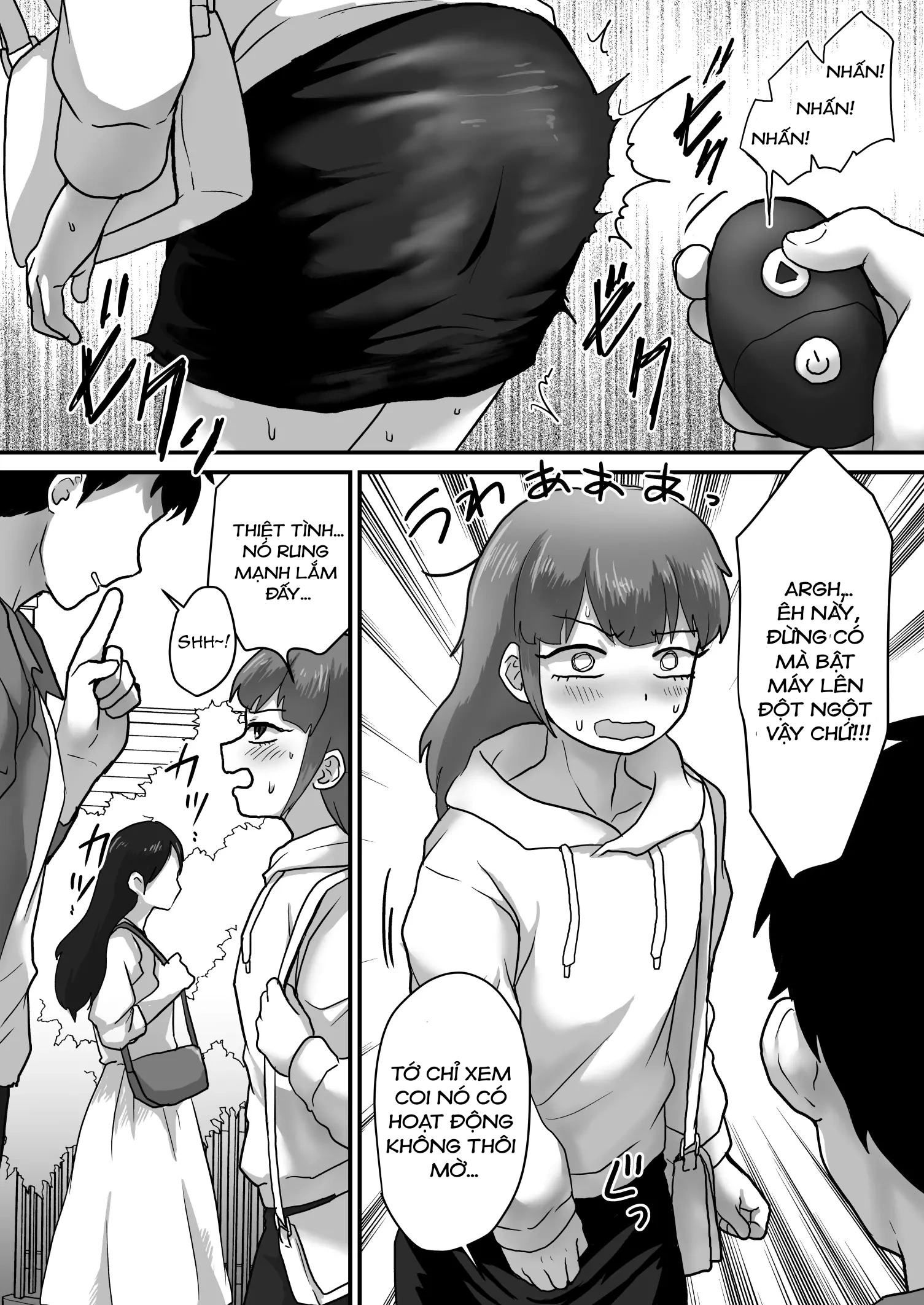 HentaiVN.net - Ảnh 7 - Bạn cùng phòng của tôi là crossdresser... - Chap 2