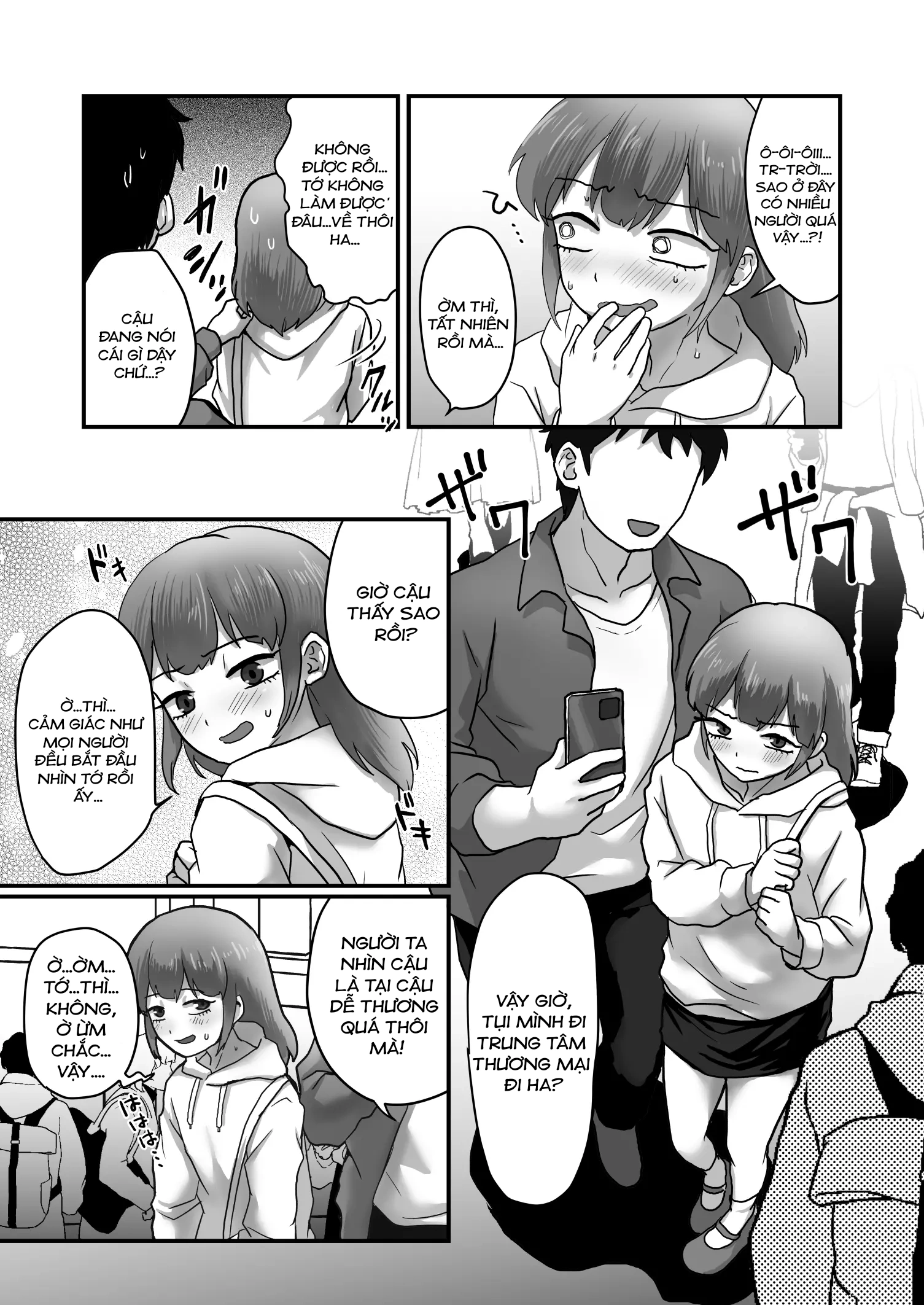 HentaiVN.net - Ảnh 8 - Bạn cùng phòng của tôi là crossdresser... - Chap 2