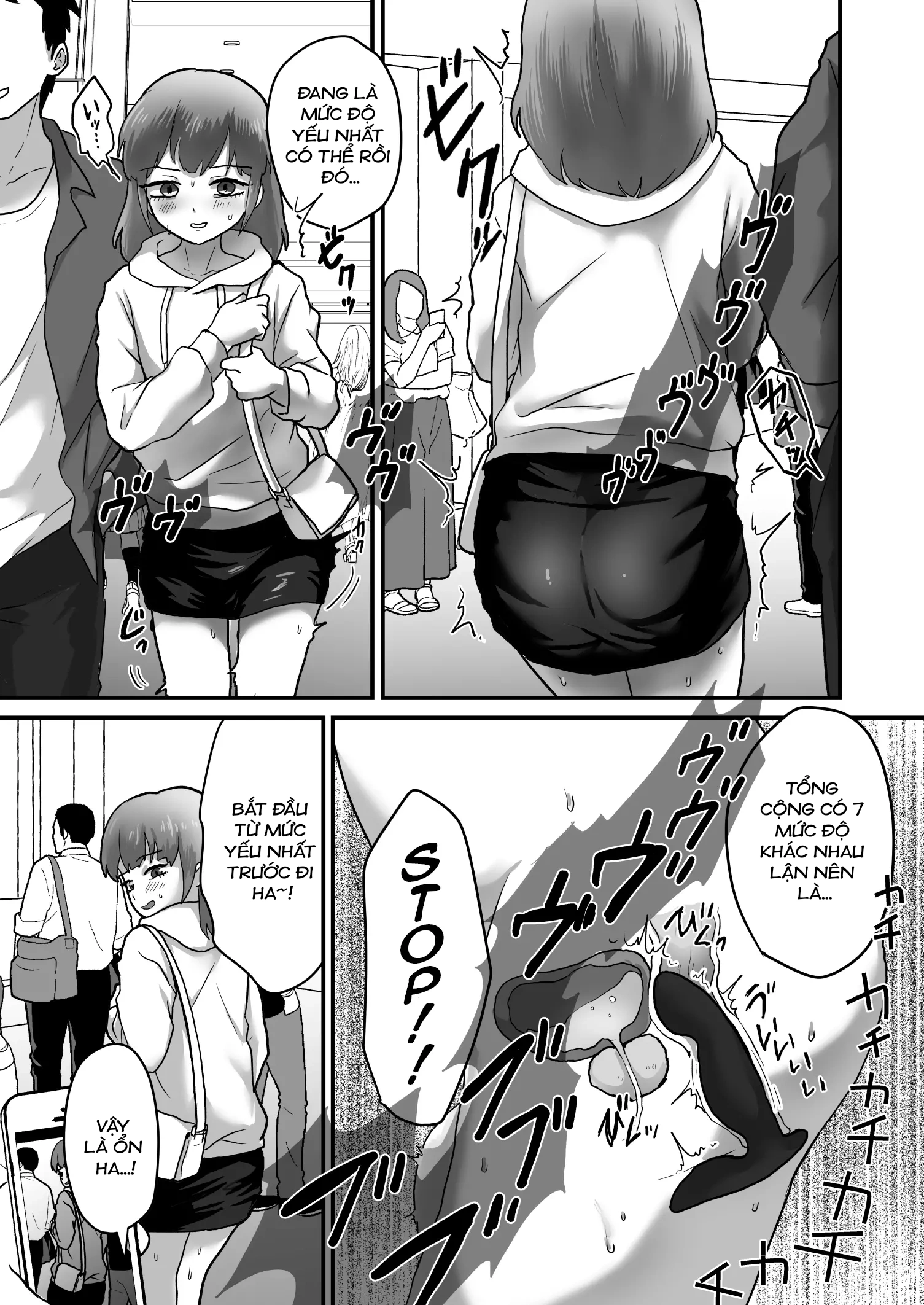 HentaiVN.net - Ảnh 9 - Bạn cùng phòng của tôi là crossdresser... - Chap 2