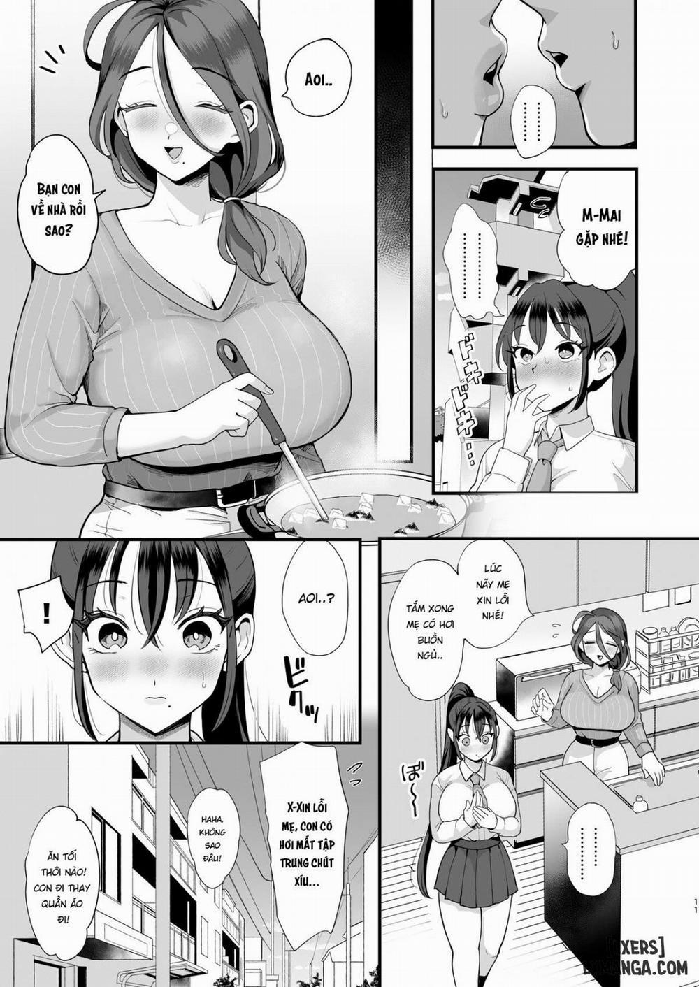 HentaiVN.net - Ảnh 10 - Saimin Musume to Tennen Mama [Entranced Daughter and Natural Airhead Mother] - Oneshot