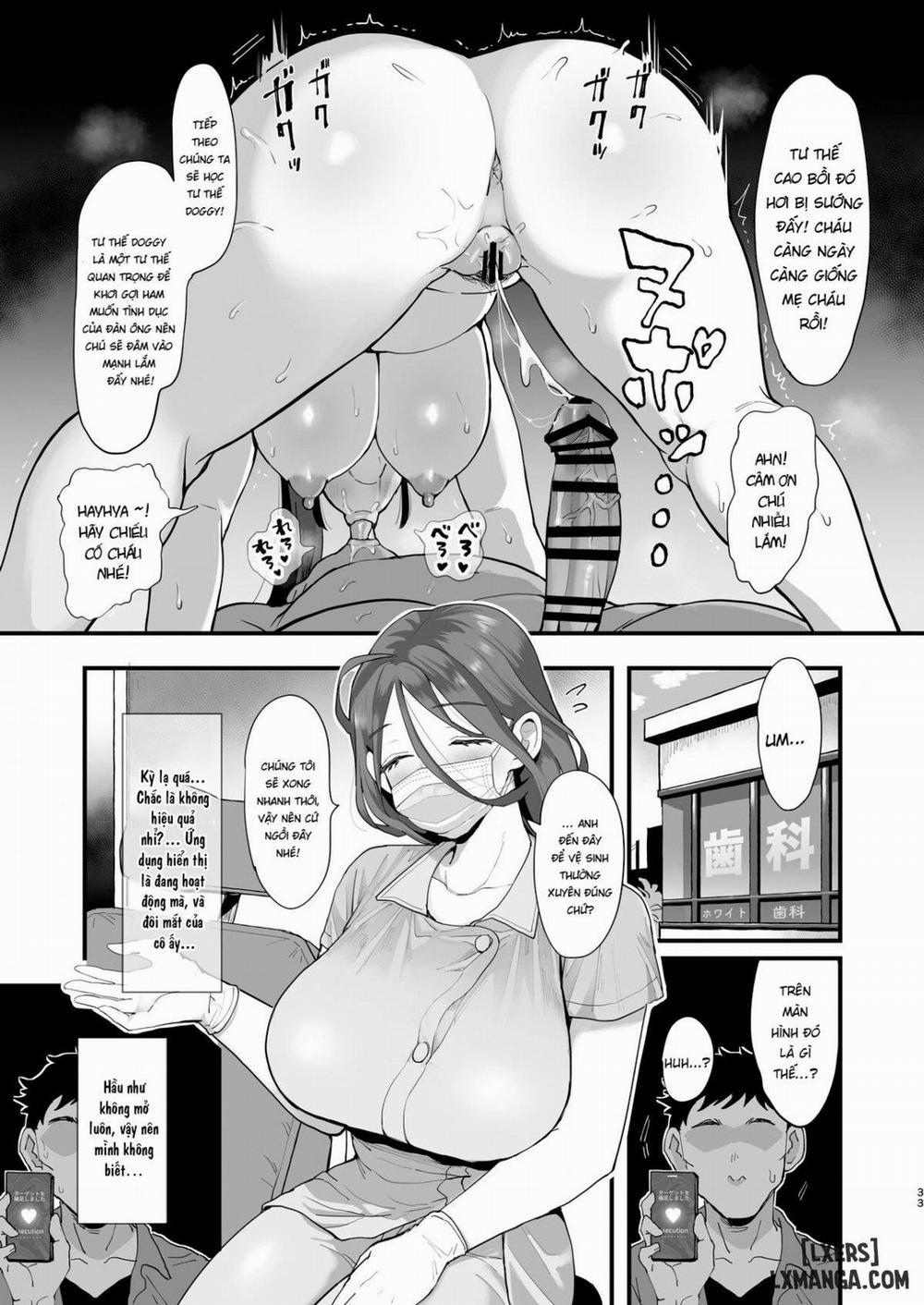 HentaiVN.net - Ảnh 32 - Saimin Musume to Tennen Mama [Entranced Daughter and Natural Airhead Mother] - Oneshot