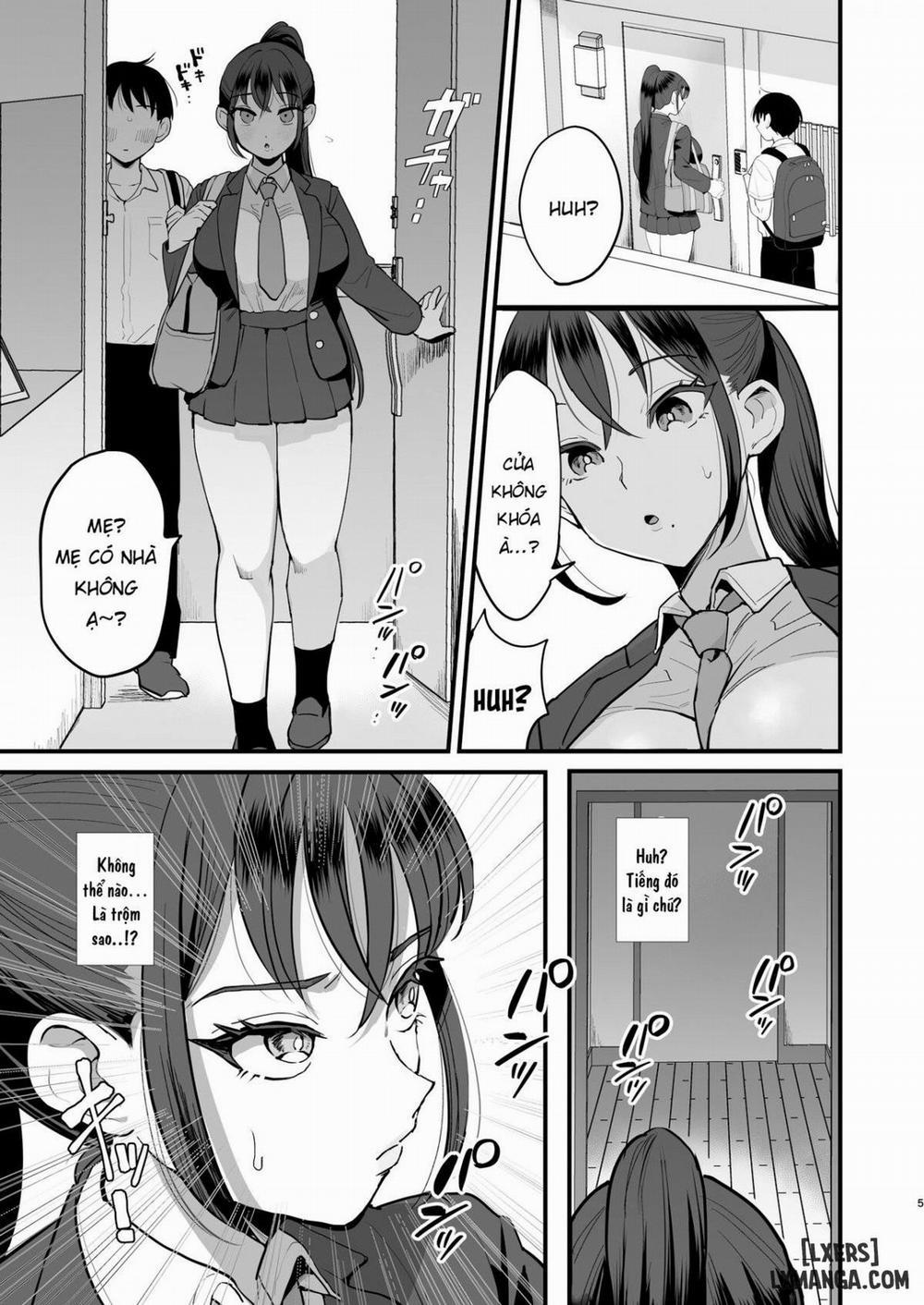 HentaiVN.net - Ảnh 4 - Saimin Musume to Tennen Mama [Entranced Daughter and Natural Airhead Mother] - Oneshot