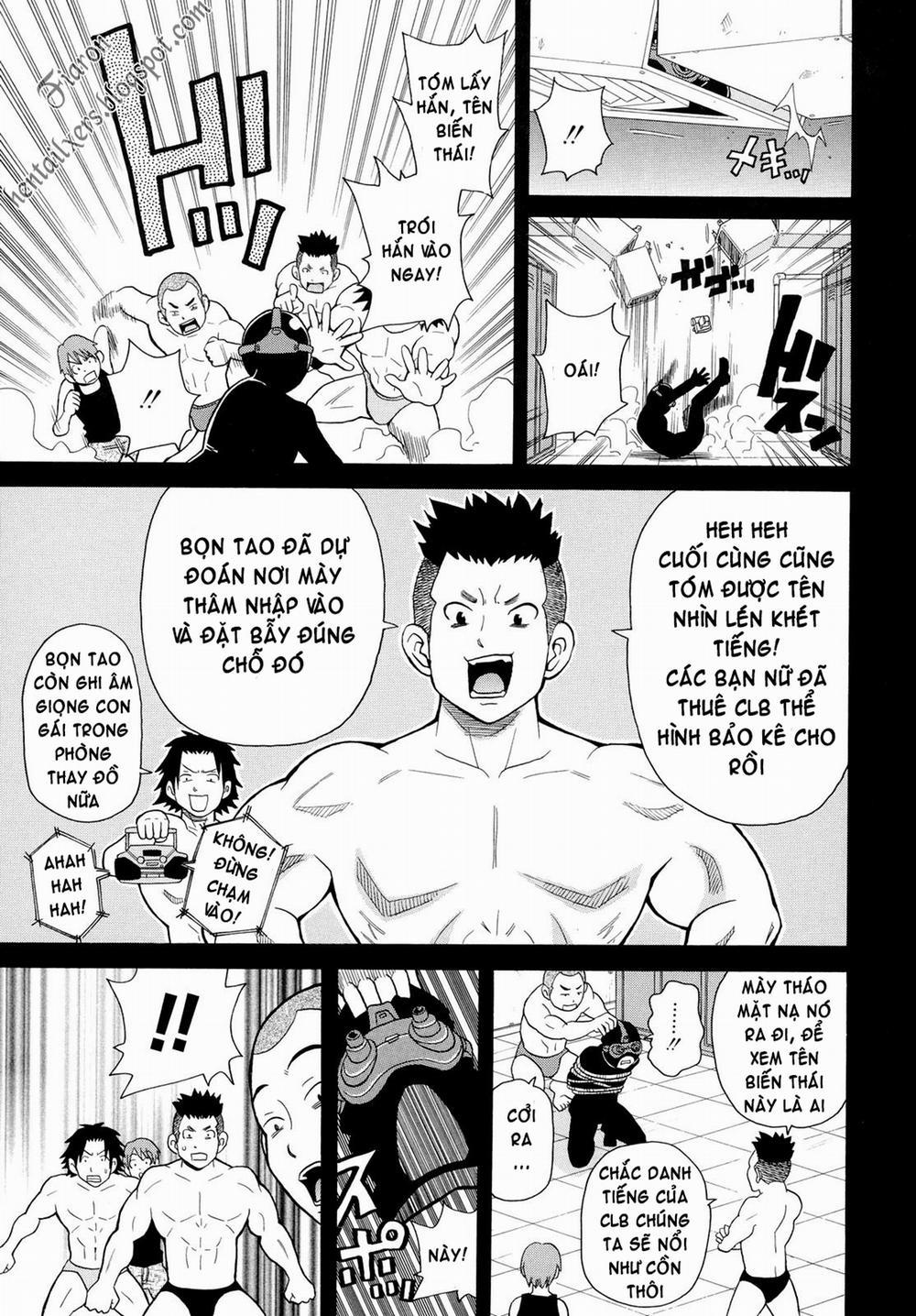 HentaiVN.net - Ảnh 10 - Roar!! Fainting in Agony Screamer [Todoroke!! Monzetsu Screamer] - Chap 1