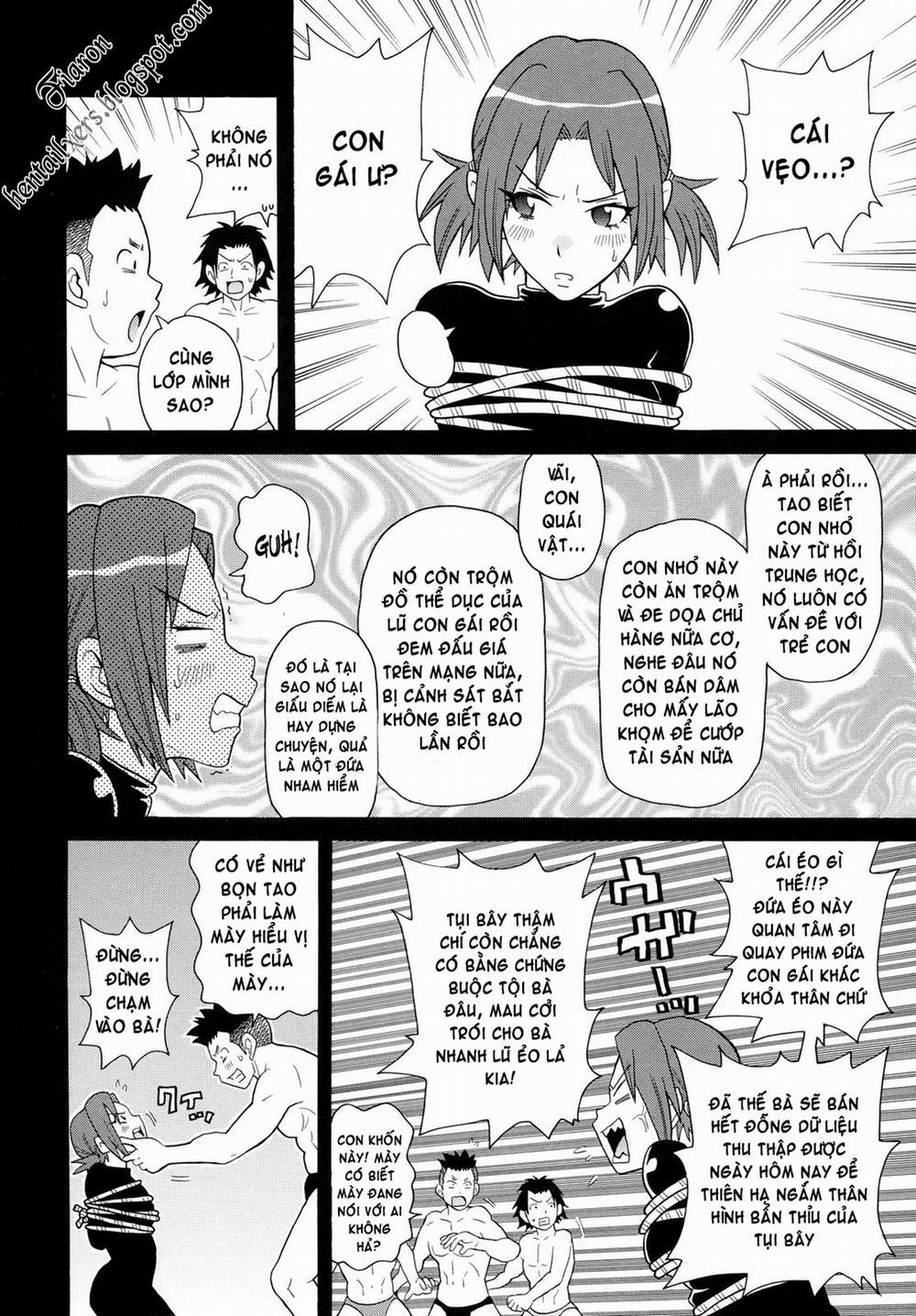 HentaiVN.net - Ảnh 11 - Roar!! Fainting in Agony Screamer [Todoroke!! Monzetsu Screamer] - Chap 1