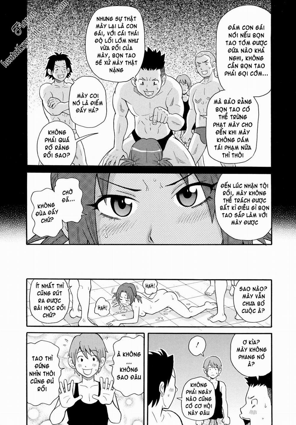 HentaiVN.net - Ảnh 12 - Roar!! Fainting in Agony Screamer [Todoroke!! Monzetsu Screamer] - Chap 1