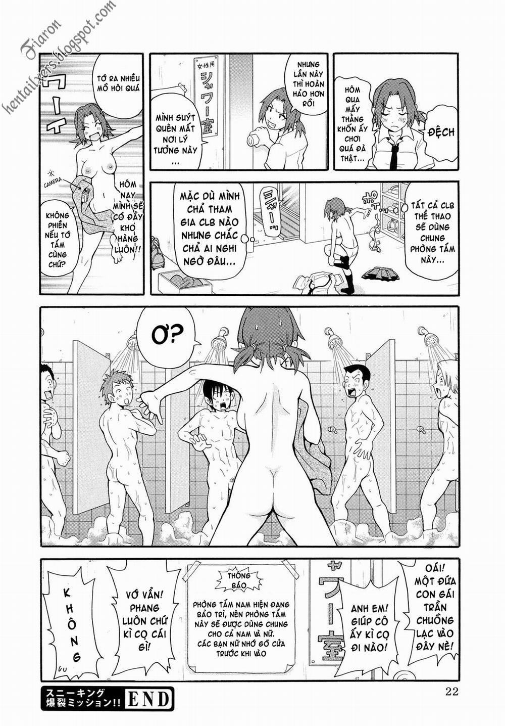 HentaiVN.net - Ảnh 23 - Roar!! Fainting in Agony Screamer [Todoroke!! Monzetsu Screamer] - Chap 1