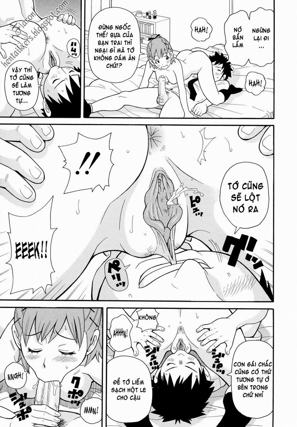 HentaiVN.net - Ảnh 11 - Roar!! Fainting in Agony Screamer [Todoroke!! Monzetsu Screamer] - Chap 2