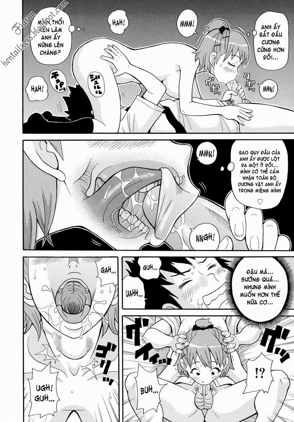 HentaiVN.net - Ảnh 12 - Roar!! Fainting in Agony Screamer [Todoroke!! Monzetsu Screamer] - Chap 2