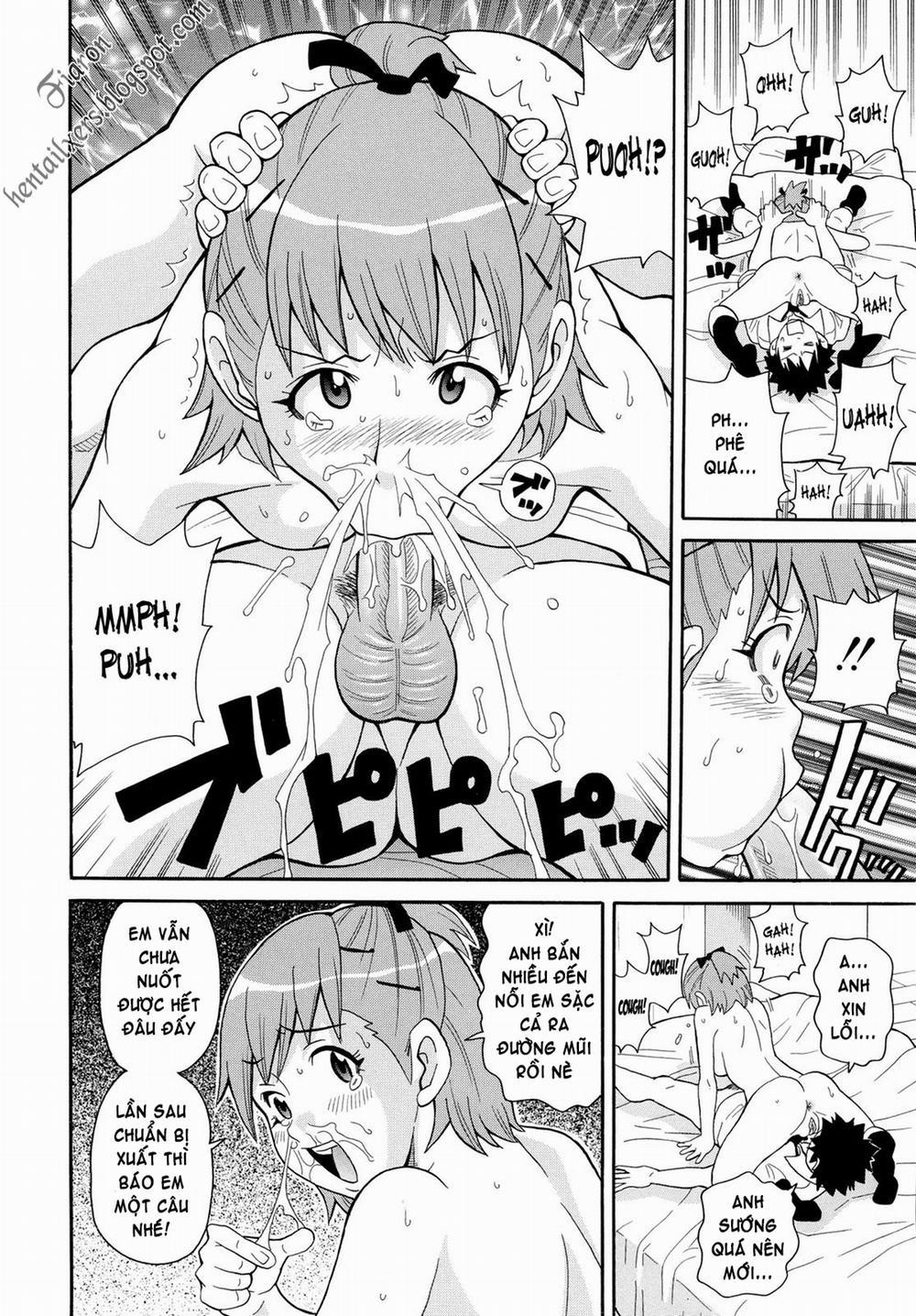 HentaiVN.net - Ảnh 14 - Roar!! Fainting in Agony Screamer [Todoroke!! Monzetsu Screamer] - Chap 2