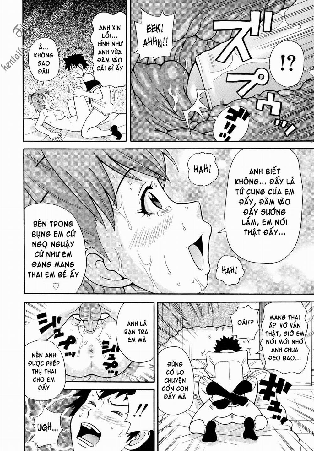 HentaiVN.net - Ảnh 18 - Roar!! Fainting in Agony Screamer [Todoroke!! Monzetsu Screamer] - Chap 2