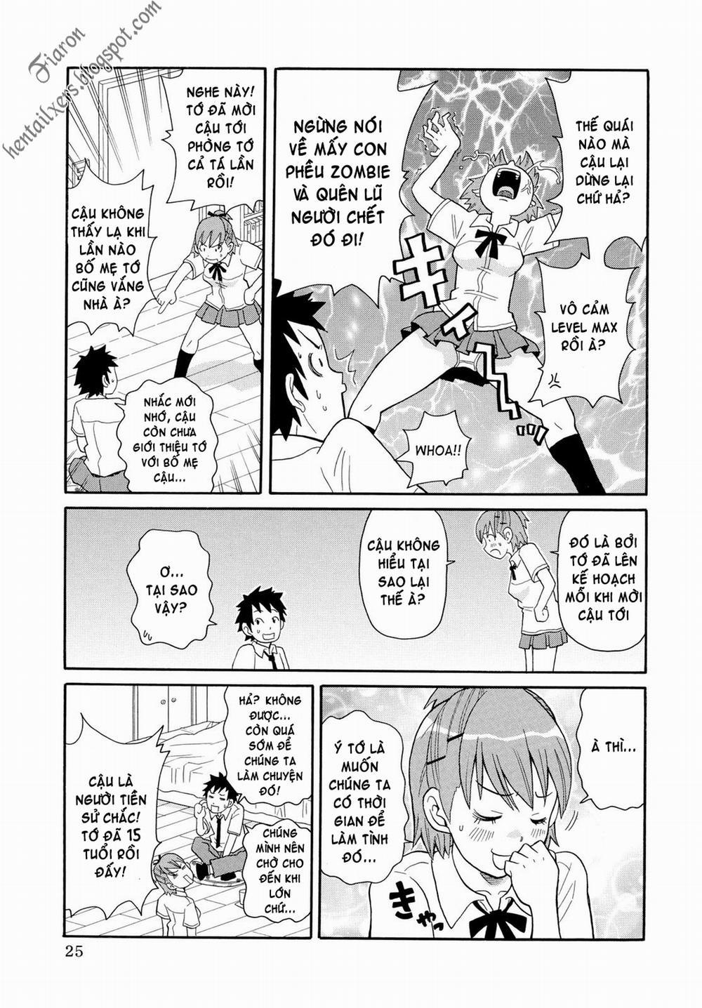 HentaiVN.net - Ảnh 3 - Roar!! Fainting in Agony Screamer [Todoroke!! Monzetsu Screamer] - Chap 2