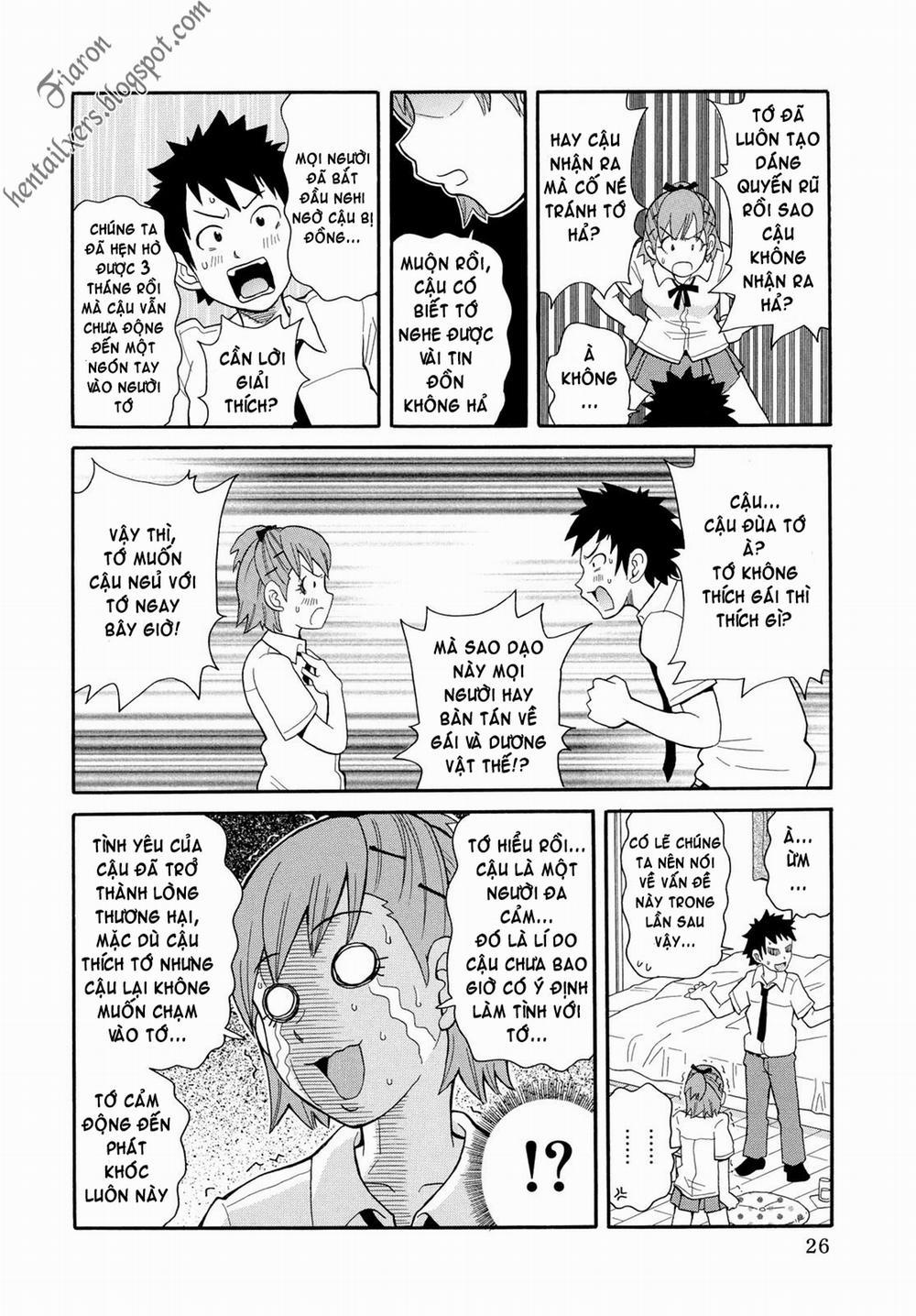 HentaiVN.net - Ảnh 4 - Roar!! Fainting in Agony Screamer [Todoroke!! Monzetsu Screamer] - Chap 2